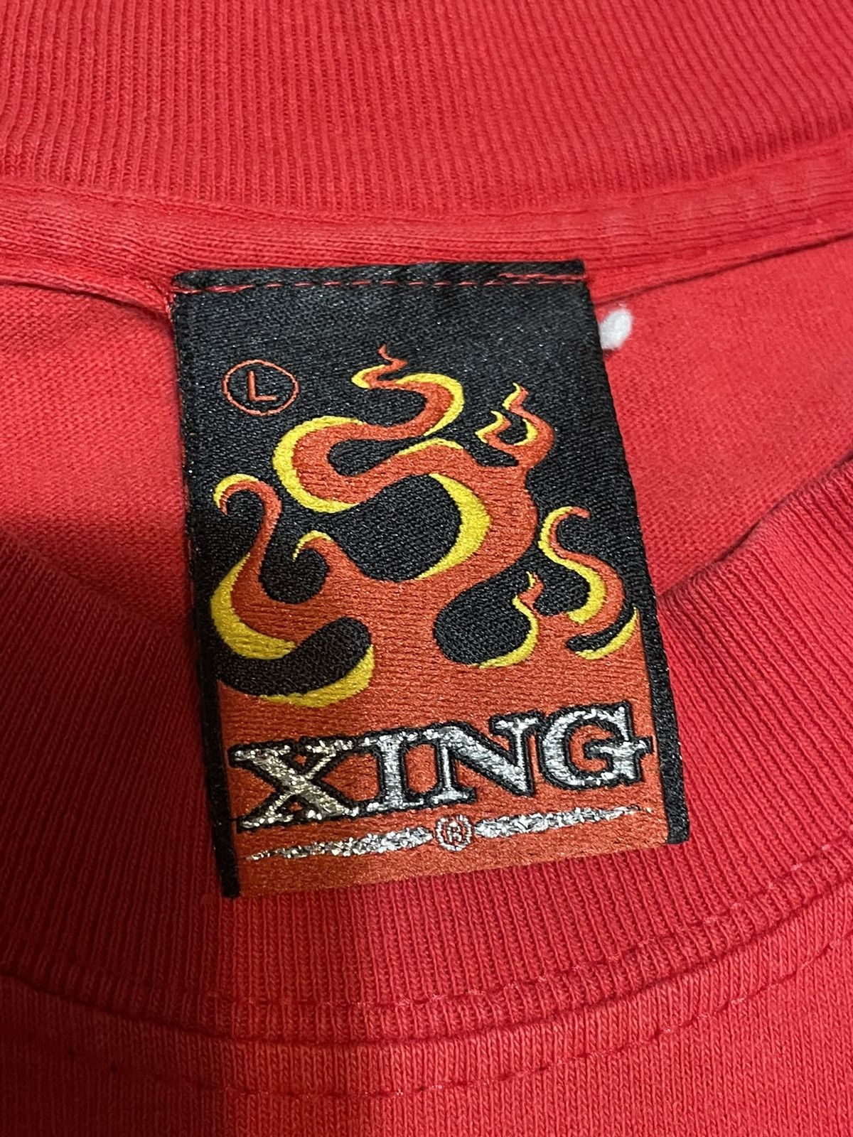 Vintage Vintage XING Gear Alf Tee Size US L / EU 52-54 / 3 - 4 Thumbnail