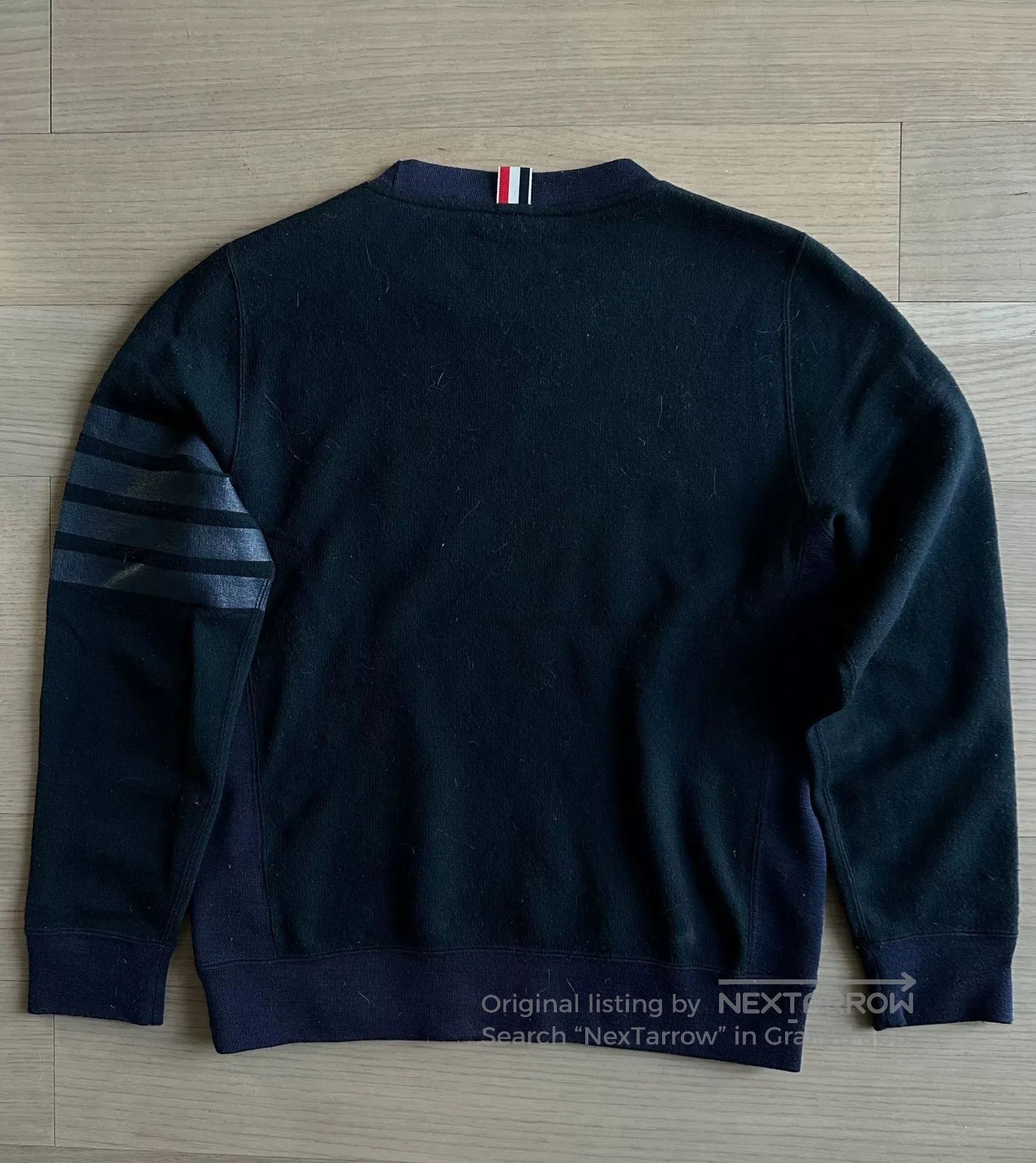 Thom Browne Thom Browne Wool Sweatshirt Unisex. Size US M / EU 48-50 / 2 - 5 Thumbnail
