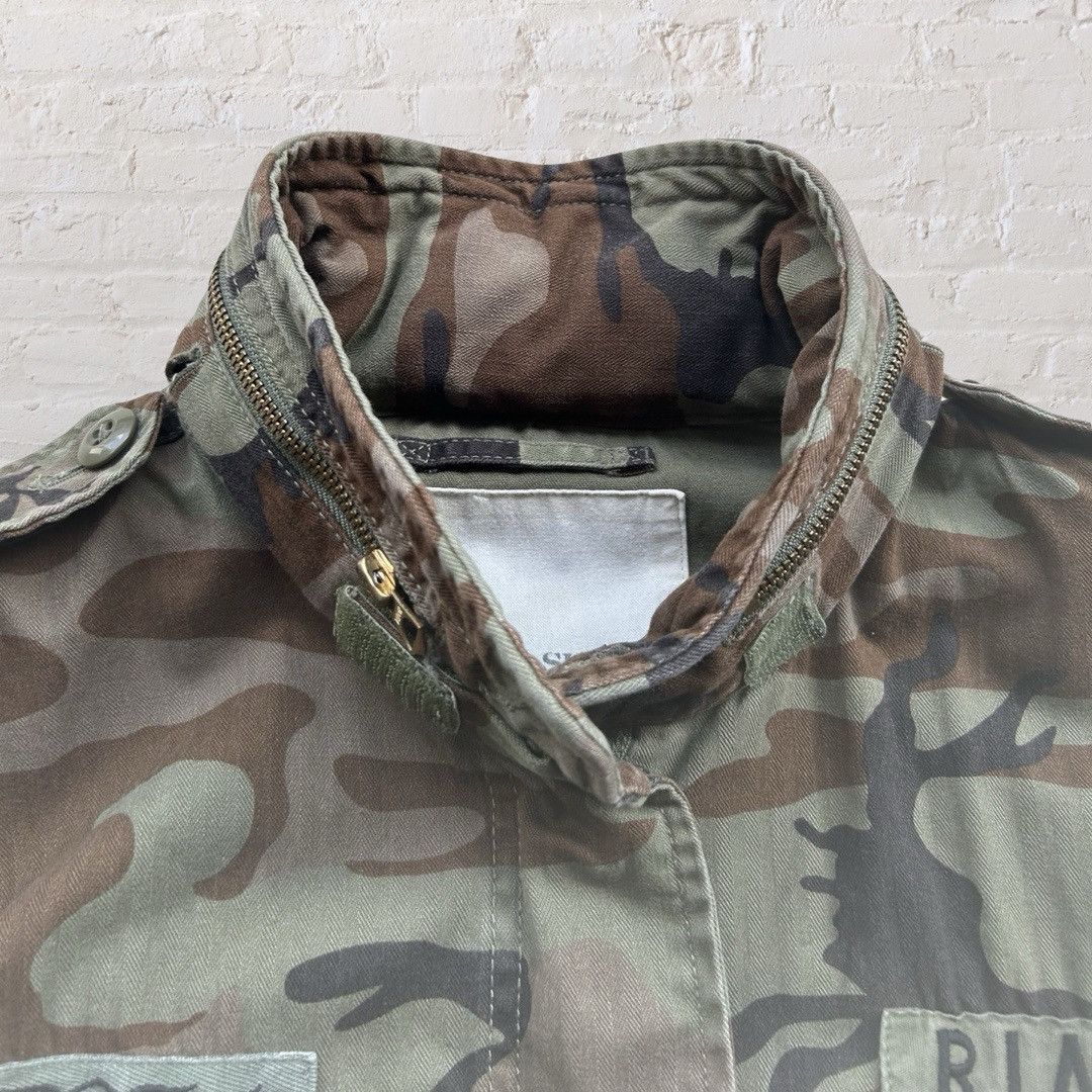 Denim & Supply Ralph Lauren Denim & Supply Ralph Lauren Camo M-65 Field Jacket S Size US S / EU 44-46 / 1 - 3 Thumbnail