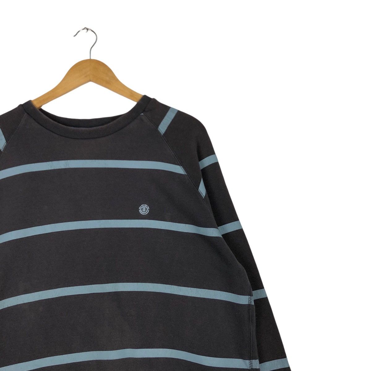 Element Element Brand Striped Sweatshirt Rare Medium Size US M / EU 48-50 / 2 - 5 Thumbnail