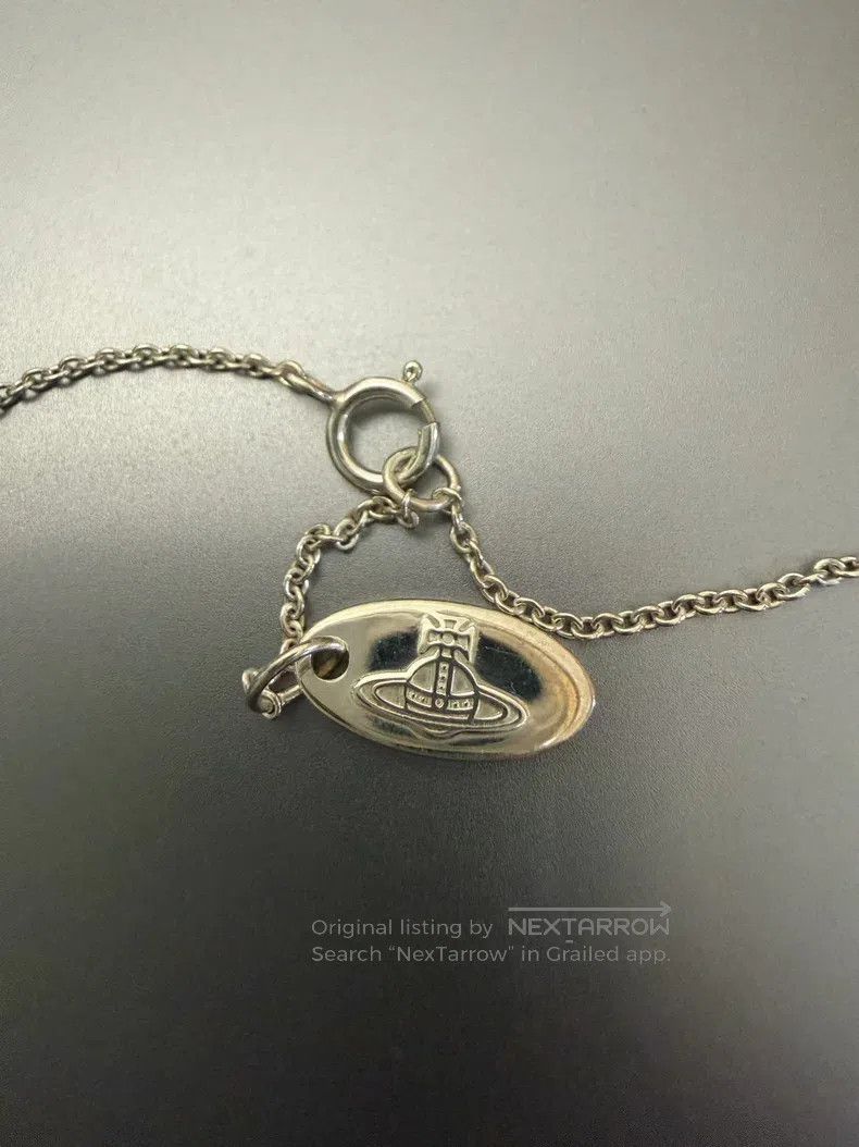 Vivienne Westwood Vivienne Westwood Saturn 925 sterling silver bracelet Size ONE SIZE - 3 Thumbnail