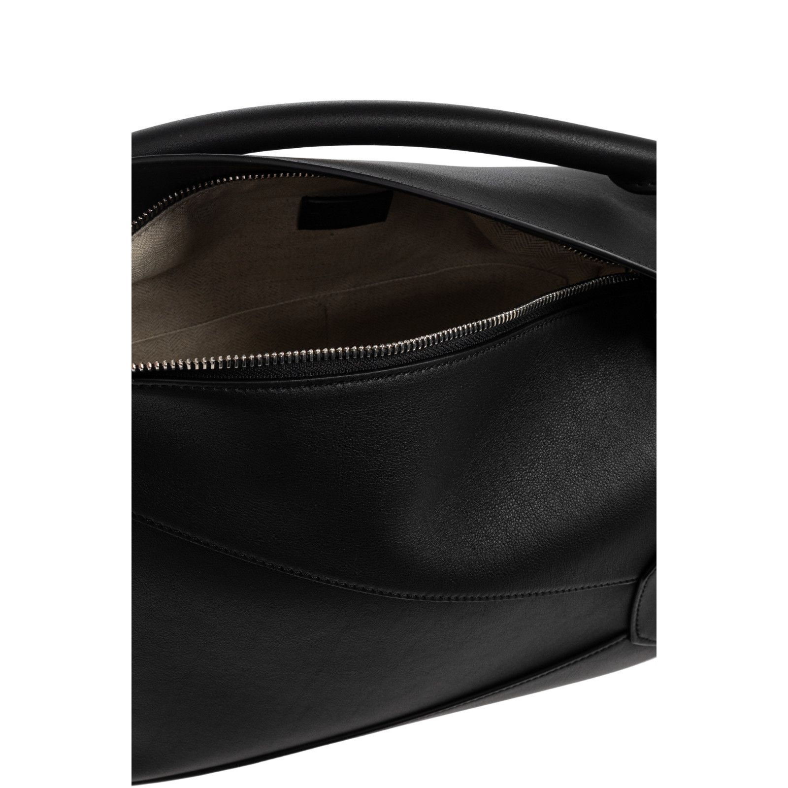Loewe LOEWE Puzzle Medium Edge Black Leather Handbag New & Authent Size ONE SIZE - 4 Thumbnail