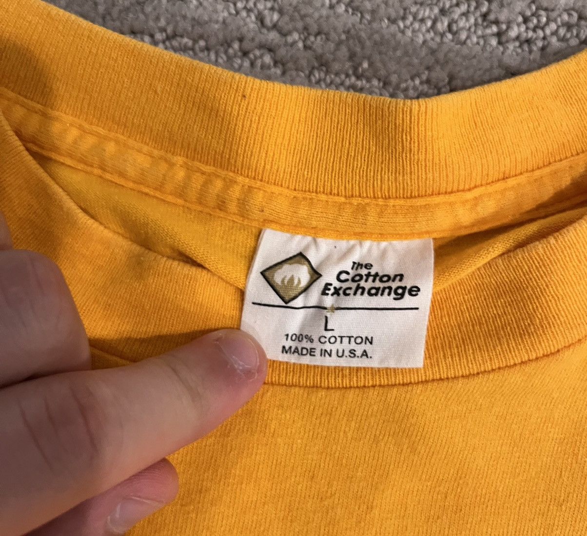 NCAA × Vintage Vintage Iowa State University Cyclones College Tee Size US L / EU 52-54 / 3 - 4 Thumbnail