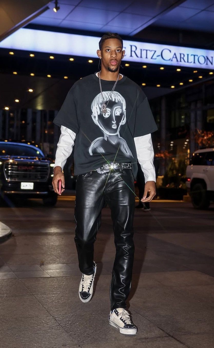 Other Blue boii hoodie styled by Maresean diggs brown vintage RARE Size US M / EU 48-50 / 2 - 8 Thumbnail