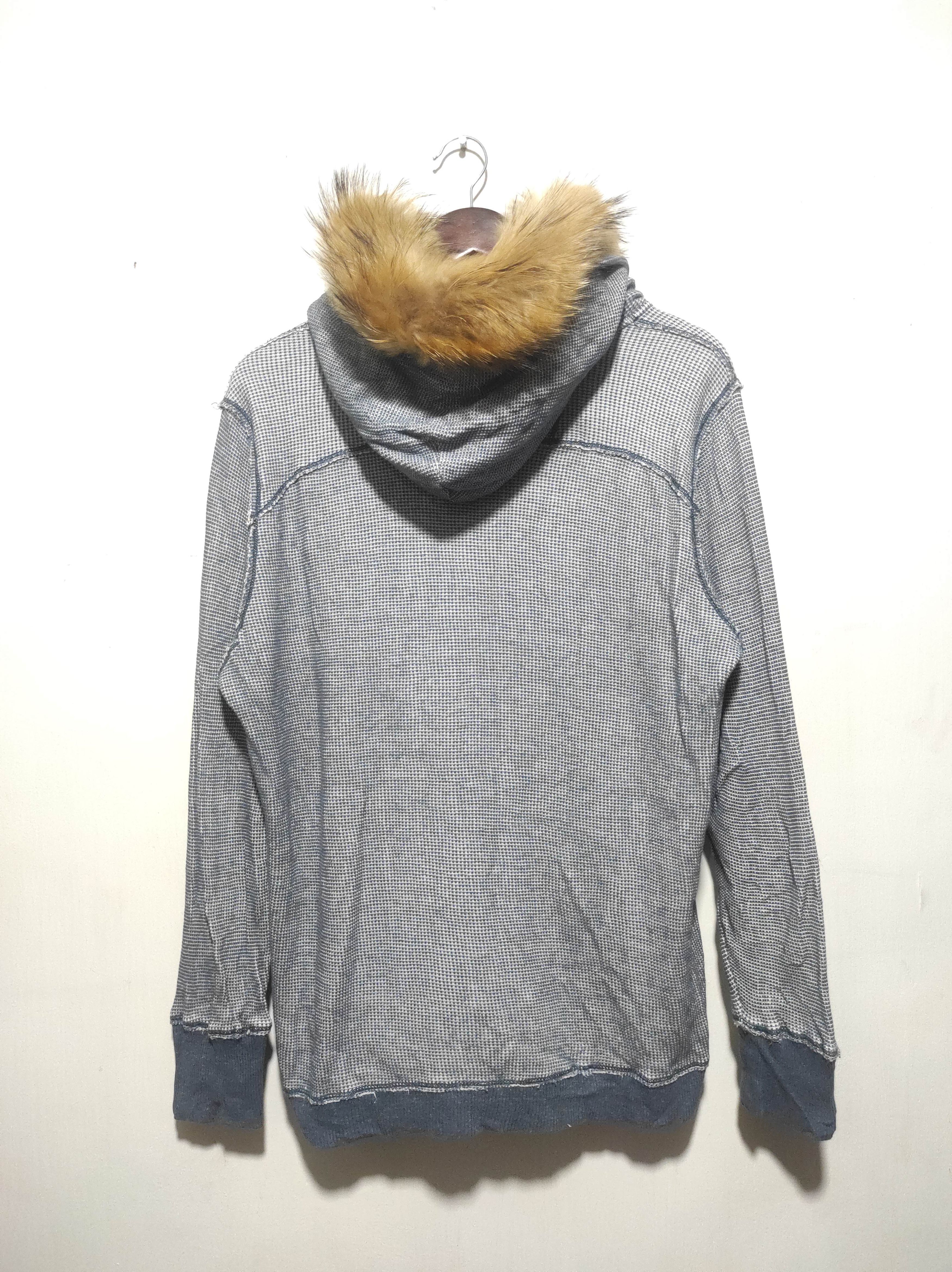Diesel Diesel.co Zipper Fur Hoodie ifsixwasnine lgb style Size US S / EU 44-46 / 1 - 14 Thumbnail