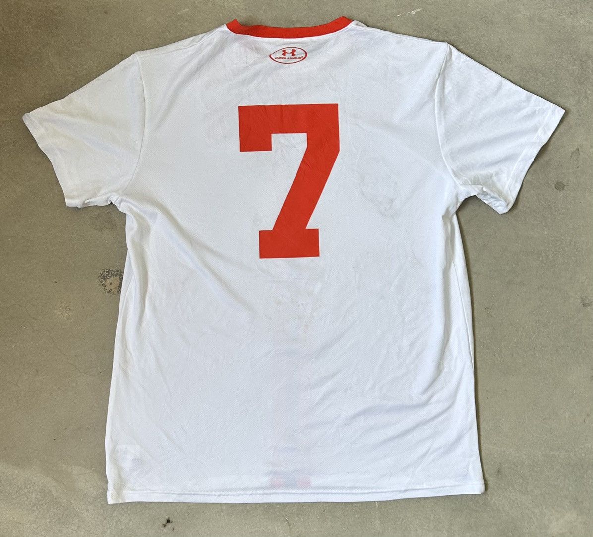 Under Armour UNDER ARMOR TOKYO GIANTS FOOTBALL CLUB JERSEY Size US M / EU 48-50 / 2 - 7 Thumbnail