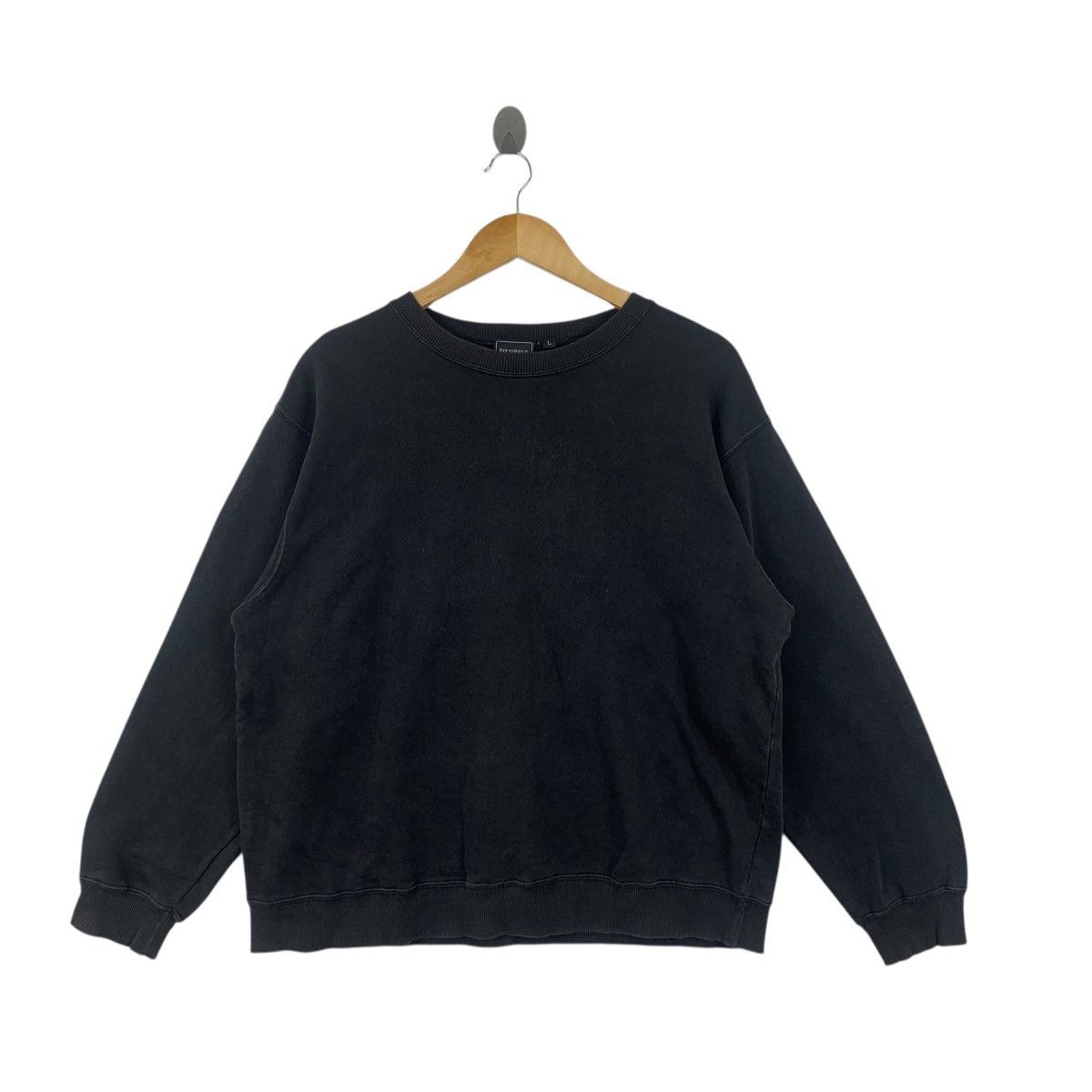 Vintage Vintage NEYRIES JAPAN Minimalist Design Black Baggy Size L / US 10 / IT 46 - 3 Thumbnail