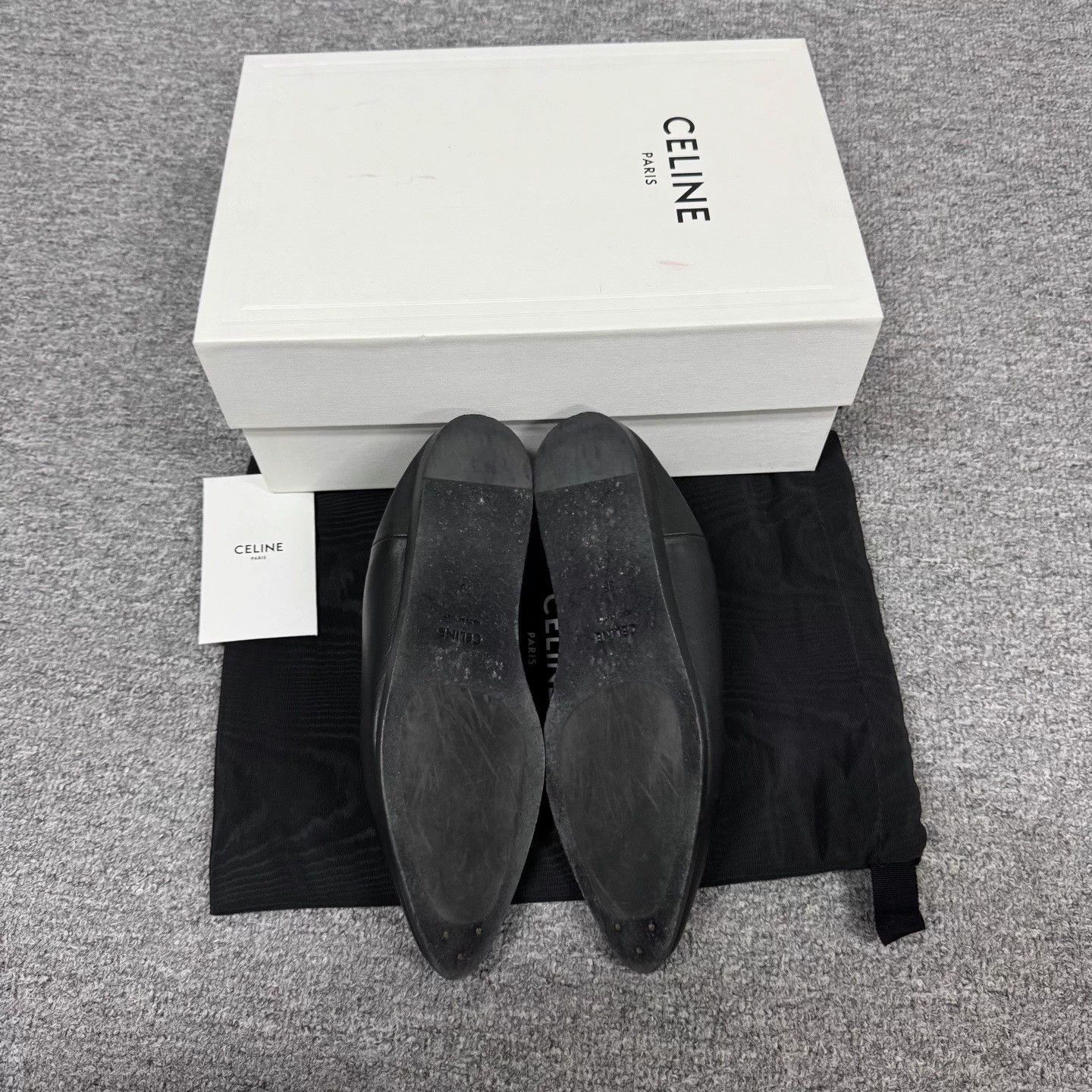 Celine Celine calfskin mules 36EU 99 New Full Set Size US 5 / IT 35 - 5 Thumbnail