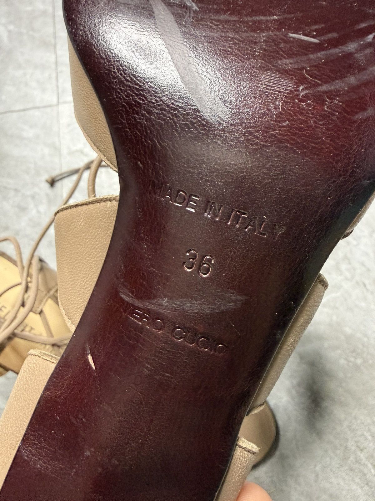Helmut Lang Vintage Archival Helmut Lang Wrap Around Gladiator Heels Size US 6 / IT 36 - 6 Thumbnail