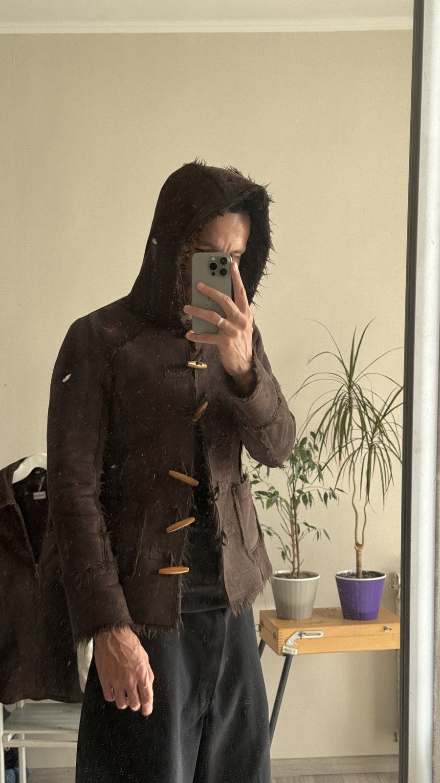 Japanese Brand O’Neill Y2K faux fur jacket Ifsixwasnine LGB Goa style Size US S / EU 44-46 / 1 - 7 Thumbnail