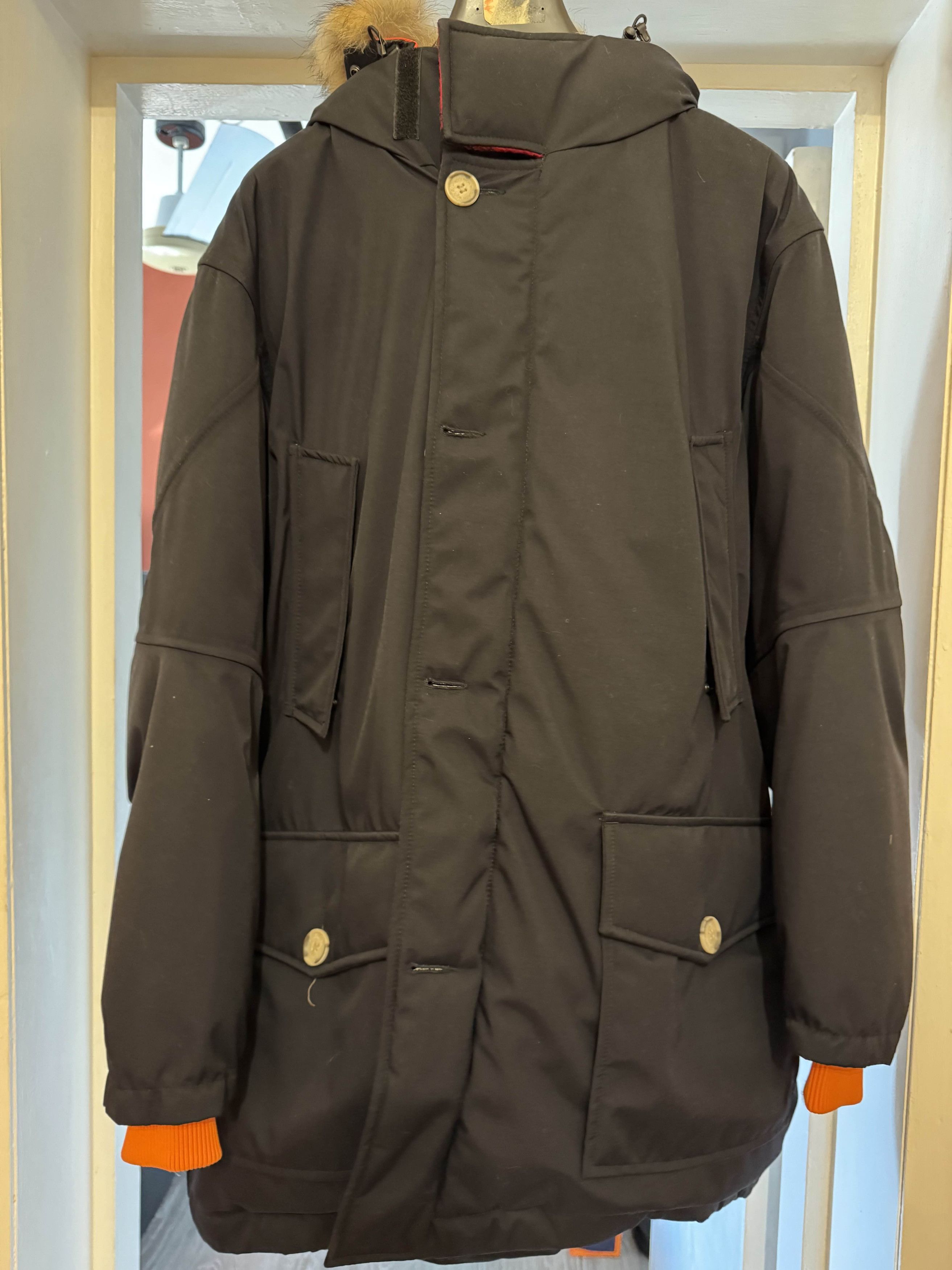 Woolrich Woolen Mills Woolrich x Griffin reversible Atlantic parka limited edition Size US S / EU 44-46 / 1 - 1 Thumbnail