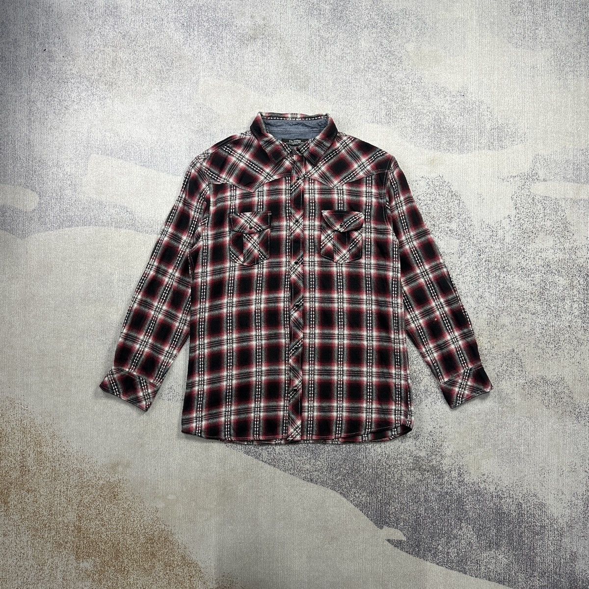 Thruxton shirts Veterano style