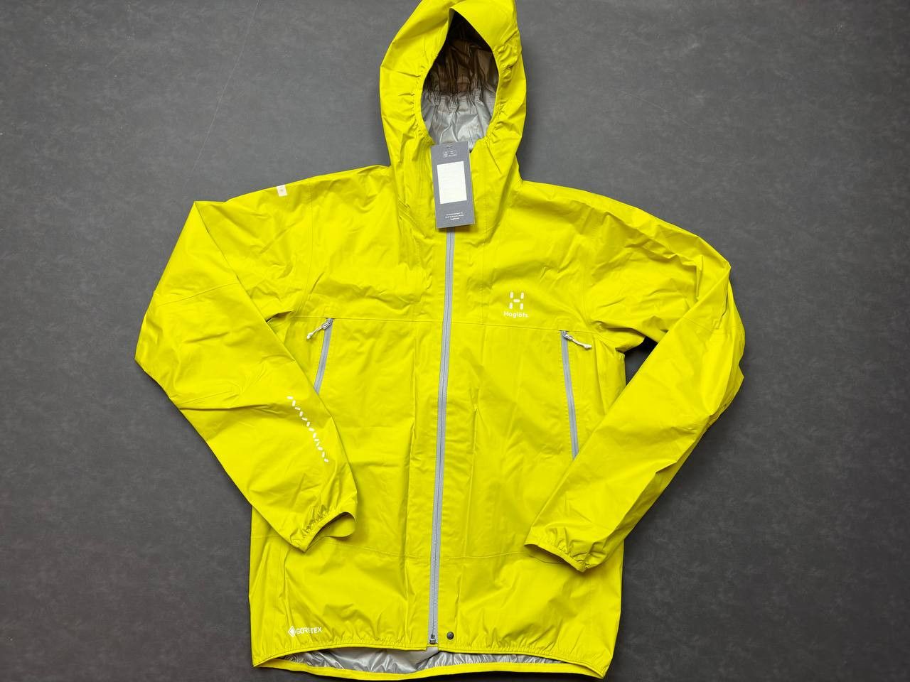 Haglofs Haglofs Lim New Goretex Mens Jacket M Gorpcore Size US M / EU 48-50 / 2 - 1 Thumbnail