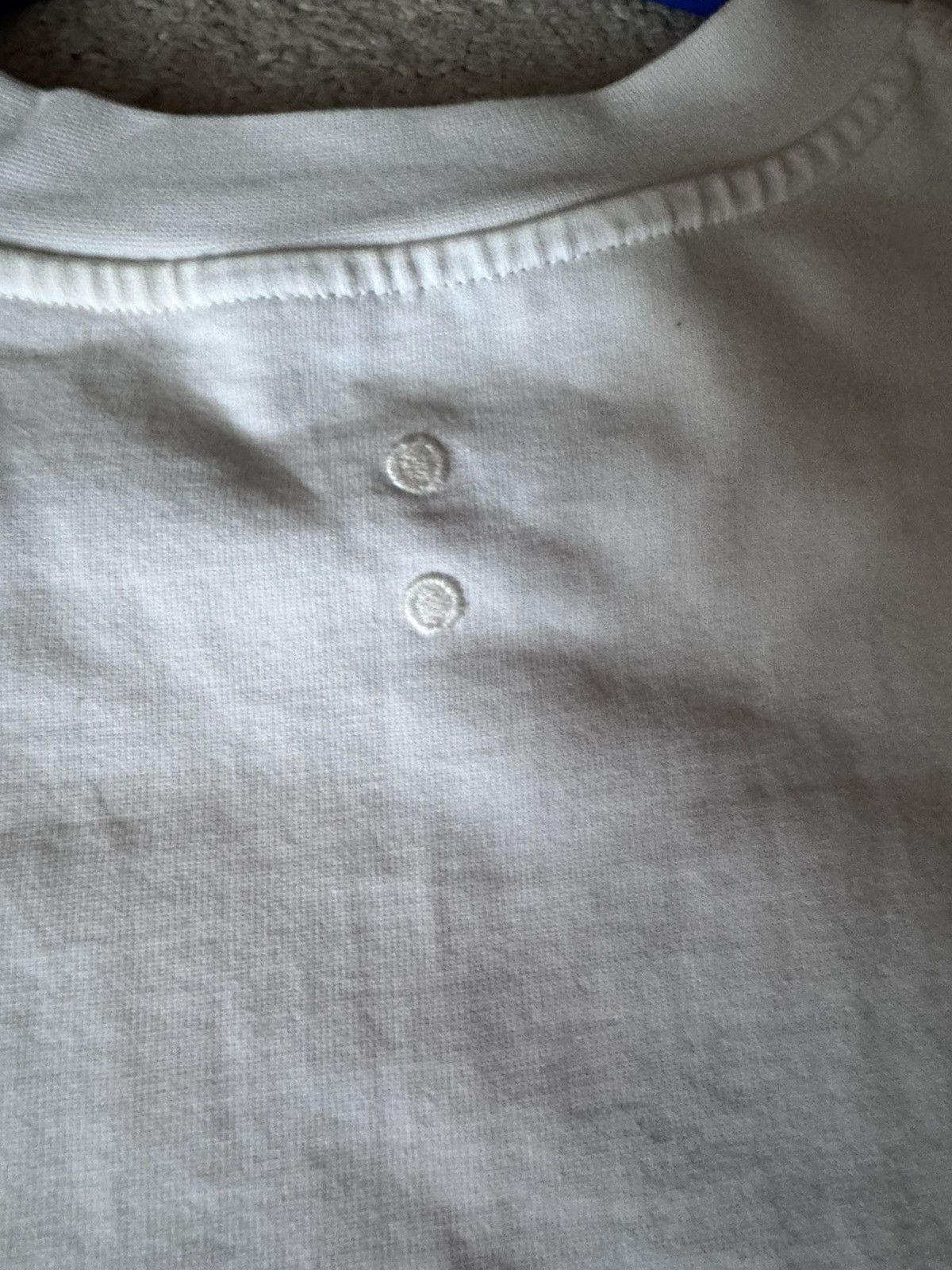 About:Blank About:Blank White T-Shirt Large Size US L / EU 52-54 / 3 - 3 Thumbnail