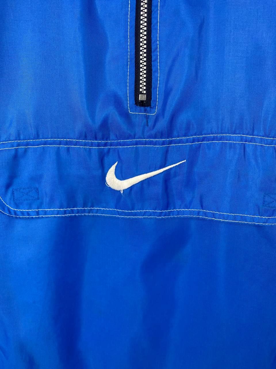 Nike vintage 90s nike anorak half zipper jacket nice design Size US M / EU 48-50 / 2 - 4 Thumbnail