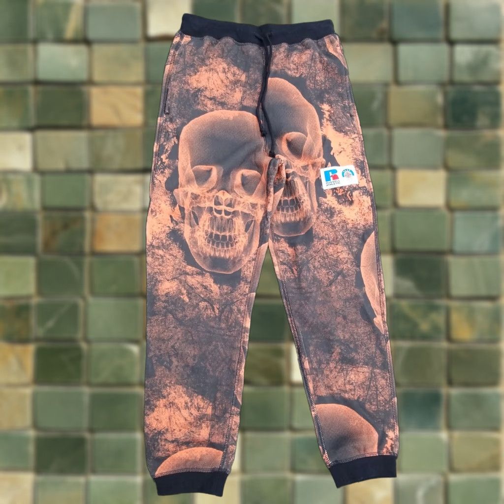 Russell Athletic VINTAGE A ASAP Worldwide X Russell Athletic Sweatpants Black Mens XS Athletic Johnson? Size US 27 - 1 Thumbnail