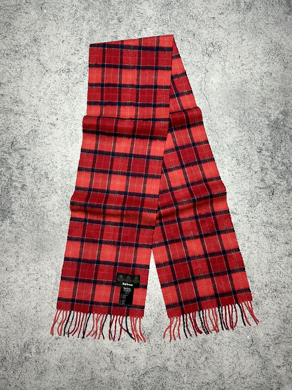 Barbour Barbour Lambswool Tartan Scarf Size ONE SIZE - 1 Thumbnail