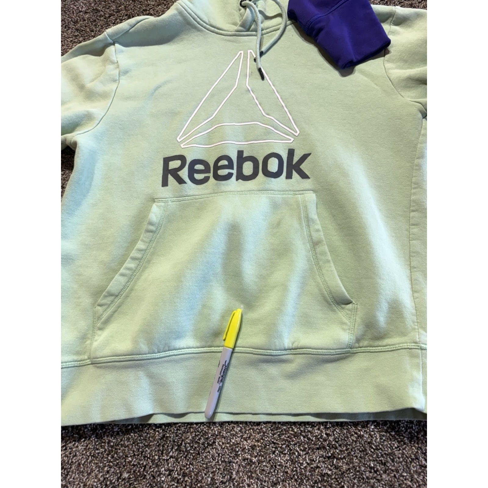 Nike Nike Reebok Womens Hoodie Pullover Size Medium Lot Of 3 FLAWS Size M / US 6-8 / IT 42-44 - 2 Thumbnail