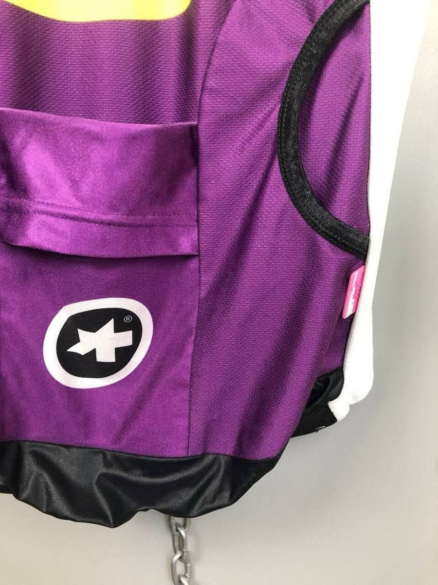 Rapha Assos Cycling Body Zip T-Shirt Velosport Size S Size S / US 4 / IT 40 - 3 Thumbnail