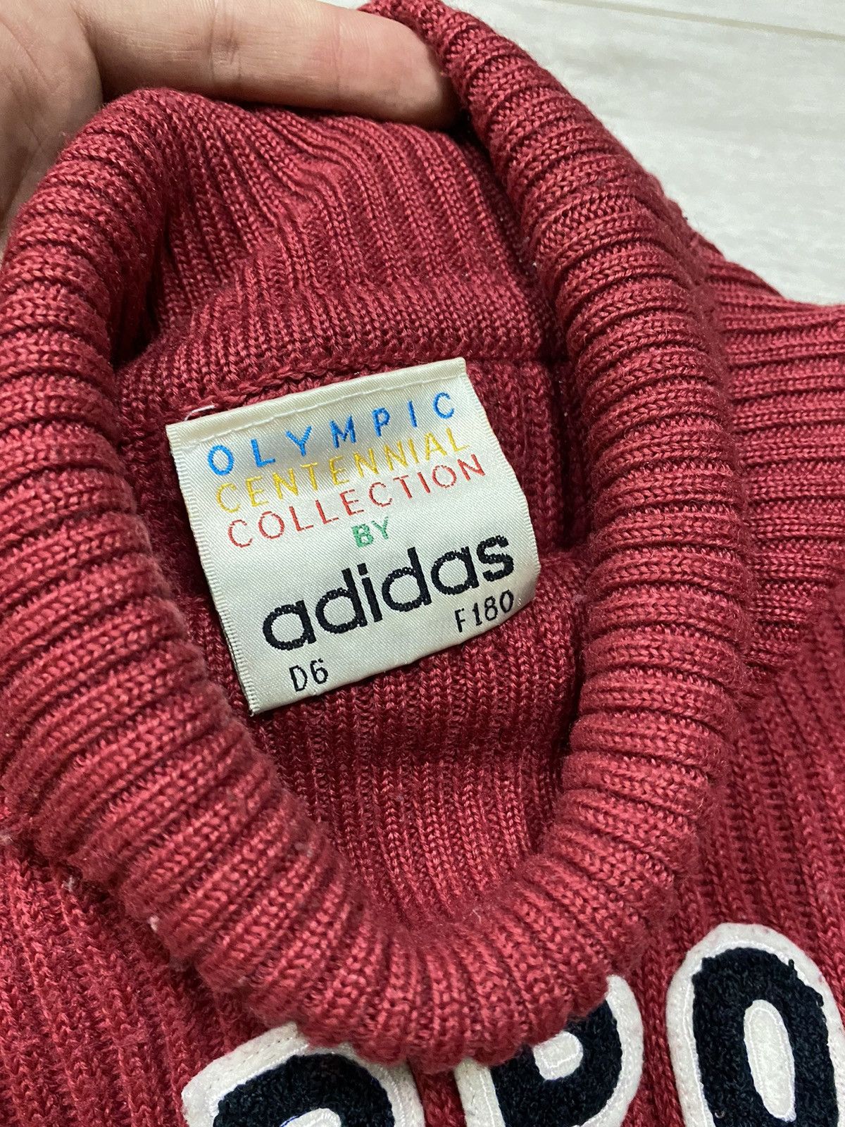 Vintage Adidas Sapporo Olympic vintage wool turtle neck sweater Size US M / EU 48-50 / 2 - 10 Thumbnail