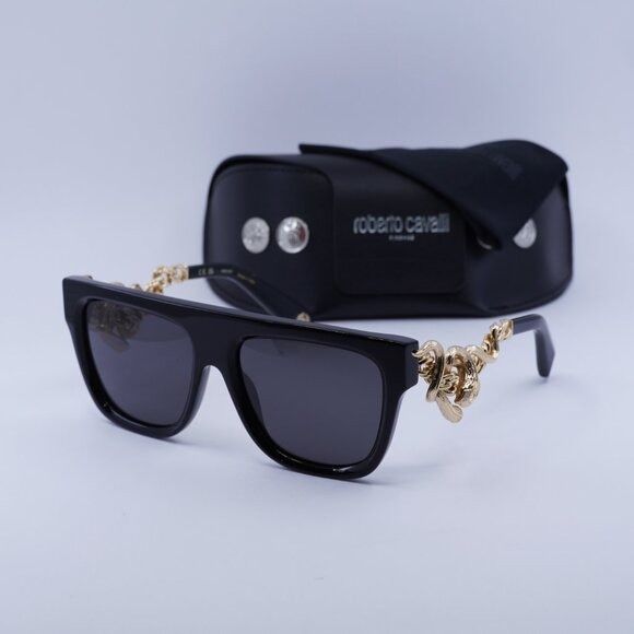 Roberto Cavalli Roberto Cavalli SRC014M 0700 Sunglasses Size ONE SIZE - 1 Thumbnail
