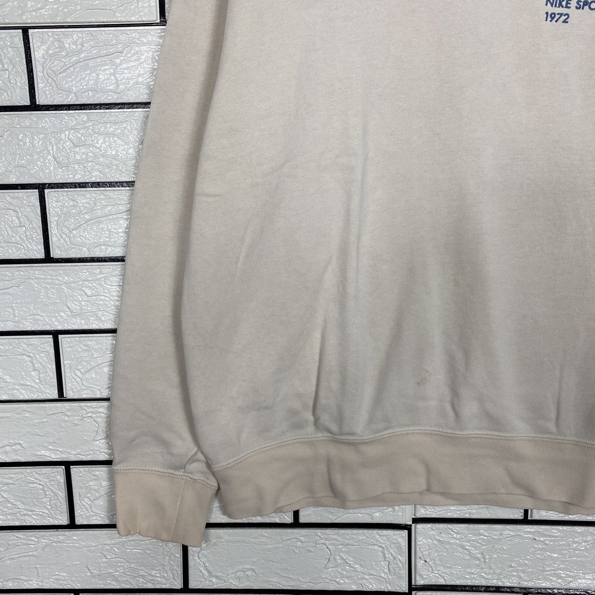 Nike 📌Jumper Sweatshirt Nike Big Style Swoosh Logo Size US L / EU 52-54 / 3 - 5 Thumbnail