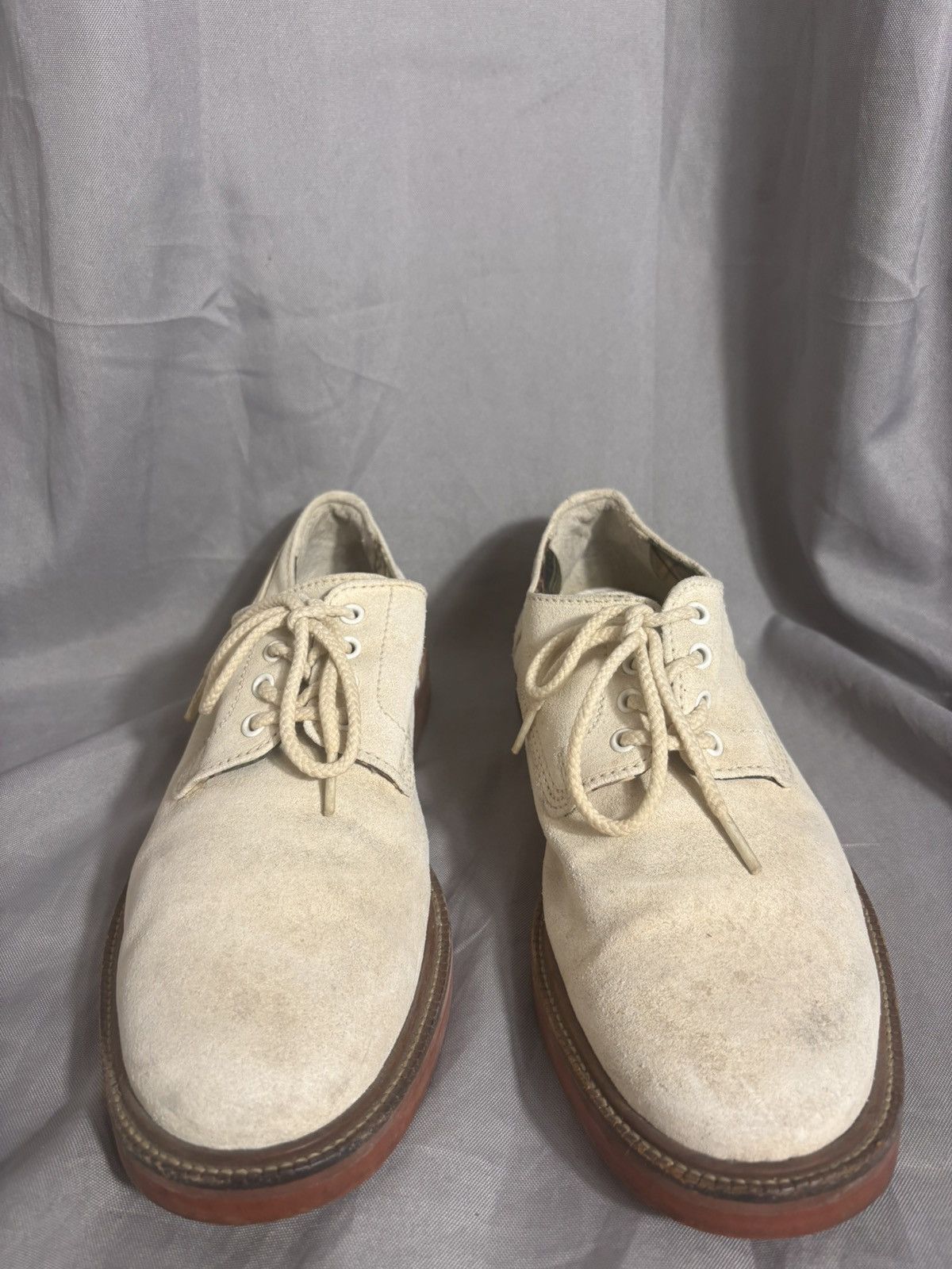 Junya Watanabe Junya Watanabe x Comme Des Garçons Suede Shoes Size US 5.5 / EU 38 - 1 Thumbnail