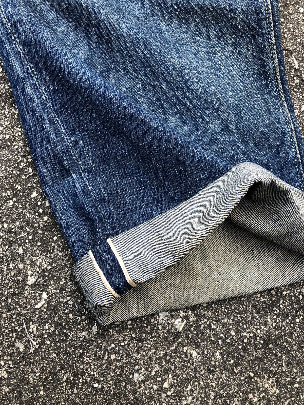 Buzz Rickson's Vintage Buzz Rickson Selvedge Blue Jeans Size US 31 - 5 Thumbnail