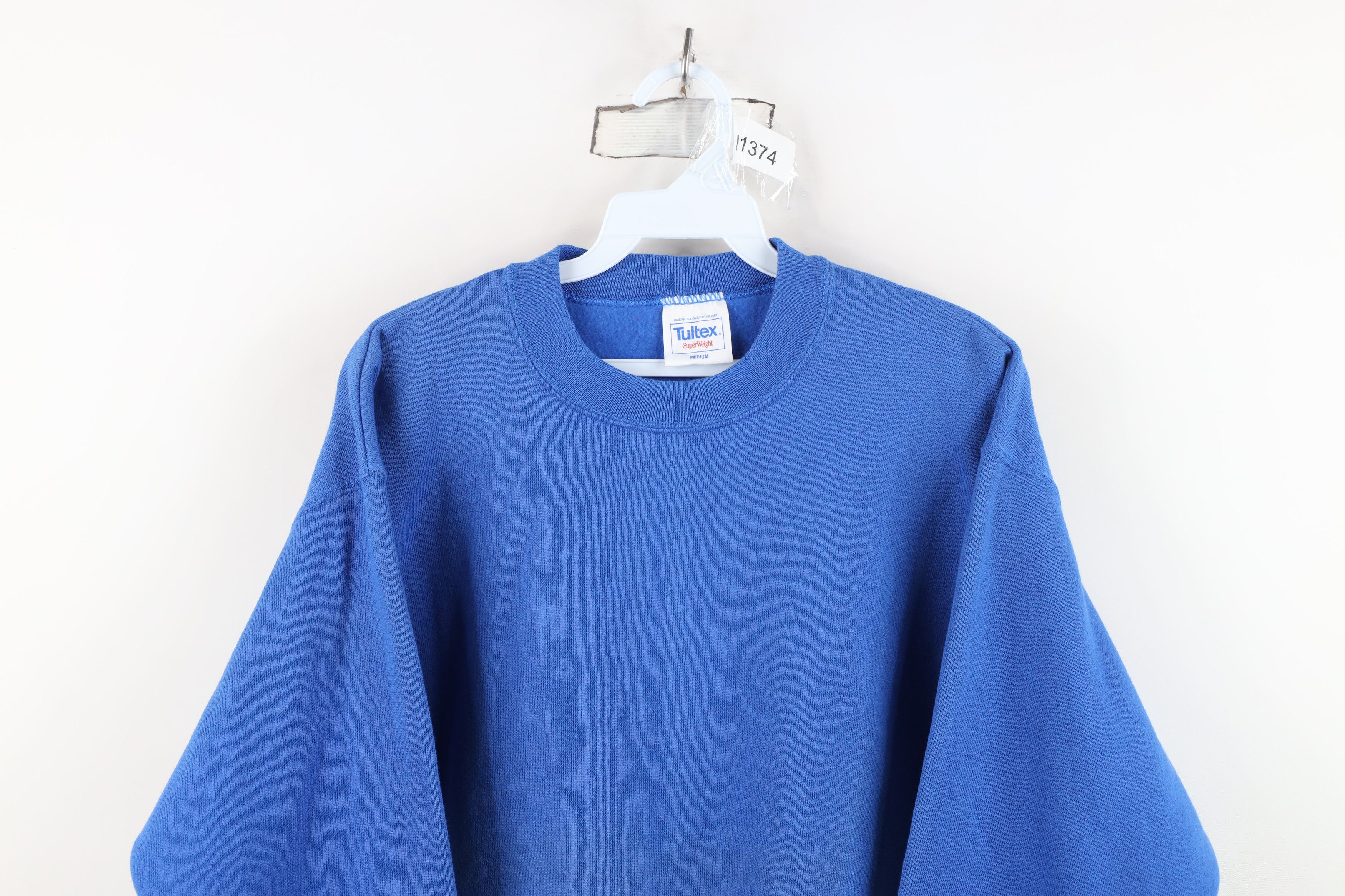 Vintage Deadstock Vintage 90s Streetwear Crewneck Sweatshirt USA Size US M / EU 48-50 / 2 - 2 Thumbnail