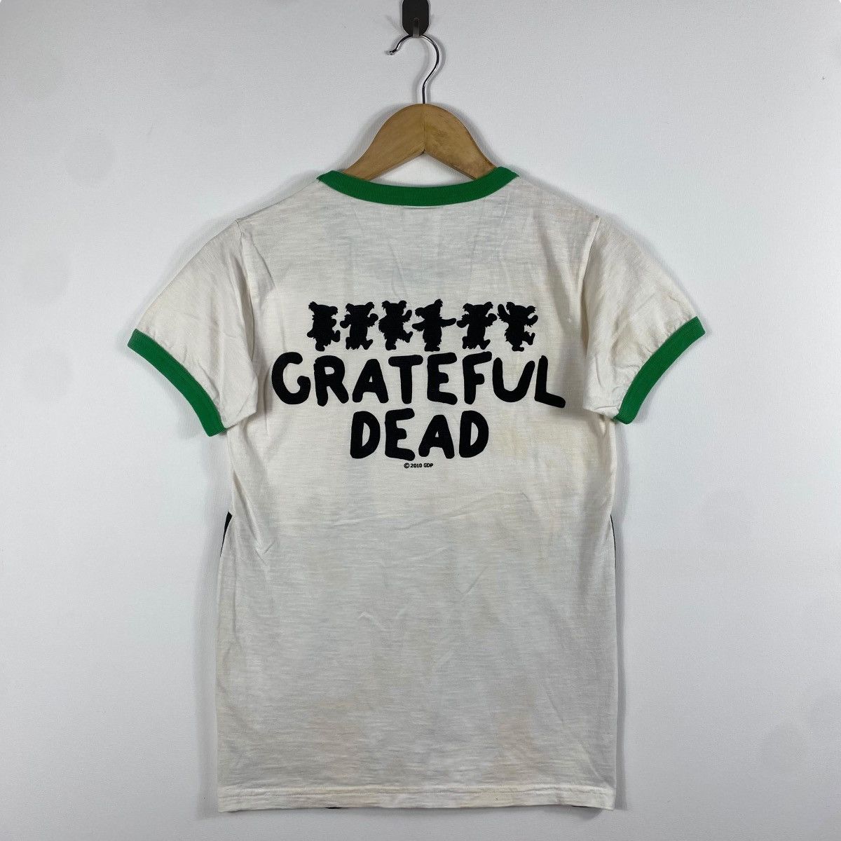 Grateful Dead × Vintage GRATEFUL DEAD Band Women Tops Ringer Tee Shirt Medium Size Size US M / EU 48-50 / 2 - 5 Thumbnail