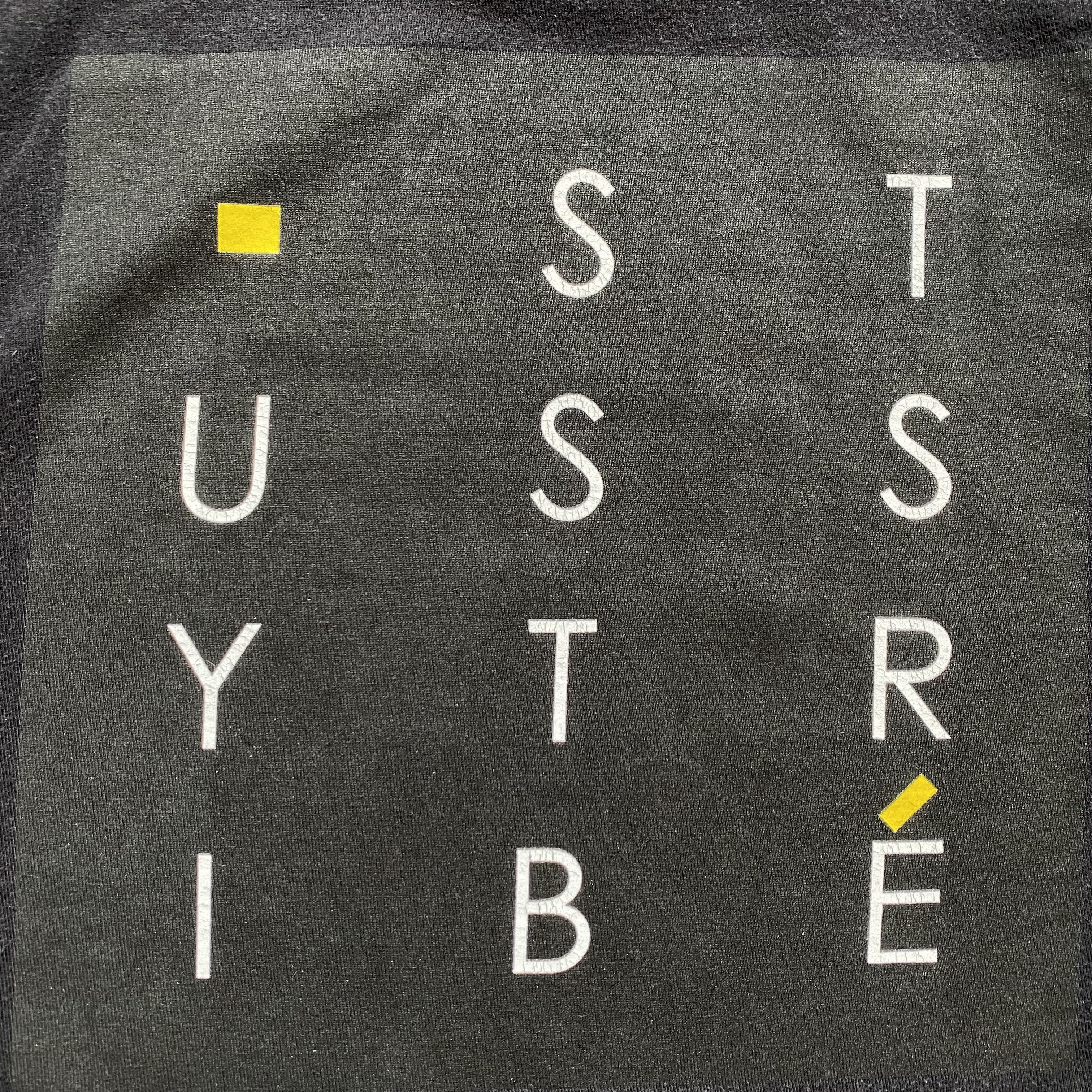 Stussy 🛹 Faded Stussy Tee Tribe Big Print Skateboart T-Shirt Size US XS / EU 42 / 0 - 9 Thumbnail