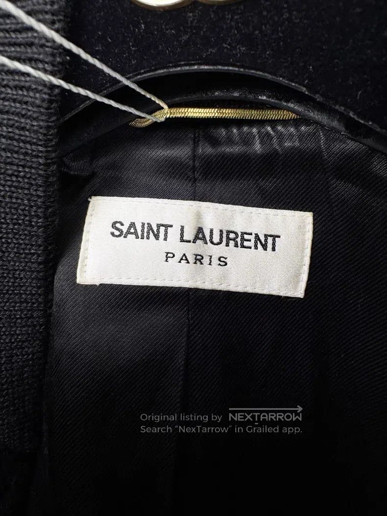 Saint Laurent Paris Saint Laurent Paris Baseball jacket coat Size S / US 4 / IT 40 - 3 Thumbnail