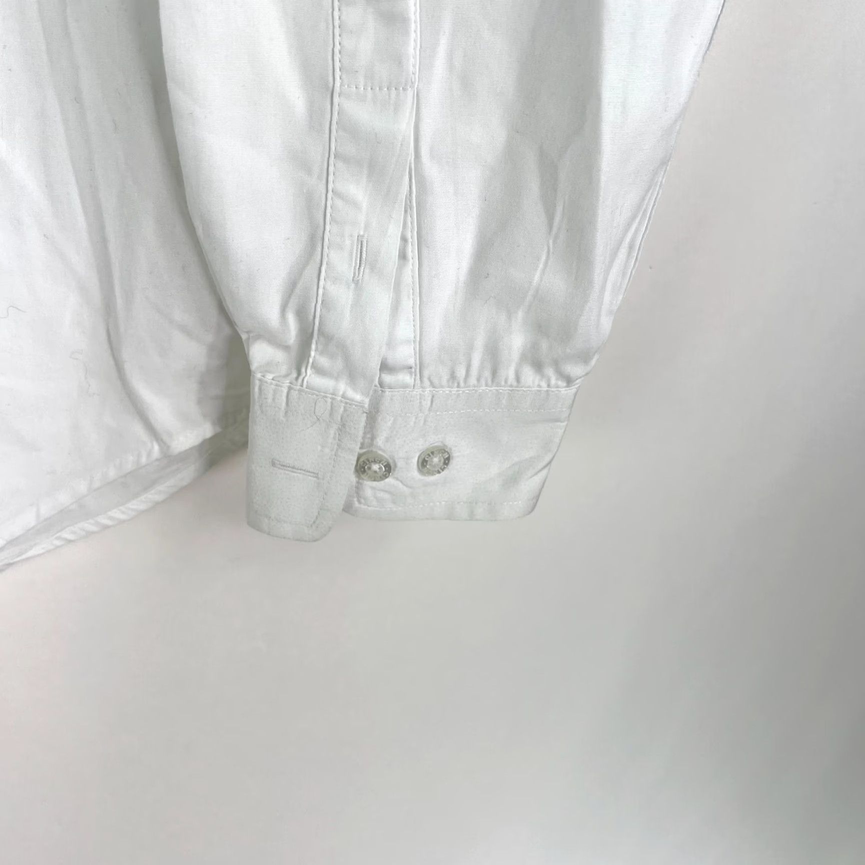Vintage VINTAGE Cinch Western Wear Button-Up Shirt Womens 2XL White Casual Long Sleeve Cotton Spandex Embroidered Size XXL / US 16-18 / IT 52-54 - 4 Thumbnail