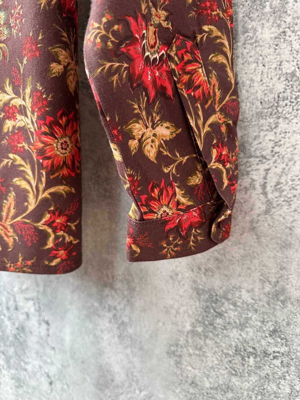 Other James Meade Limited Floral Shirt Long Sleeve Button Up Size M / US 6-8 / IT 42-44 - 10 Thumbnail