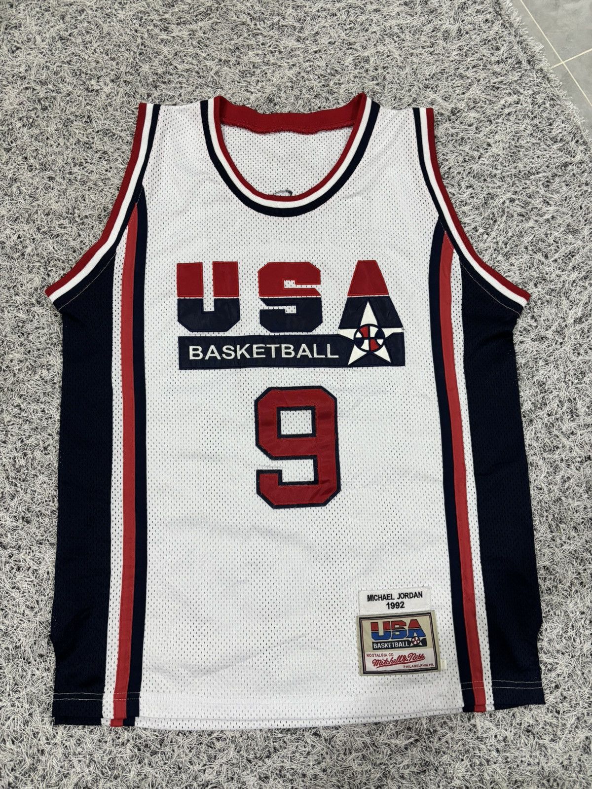 Jordan Brand × Mitchell & Ness MICHAEL JORDAN 1992 USA Size US M / EU 48-50 / 2 - 1 Thumbnail