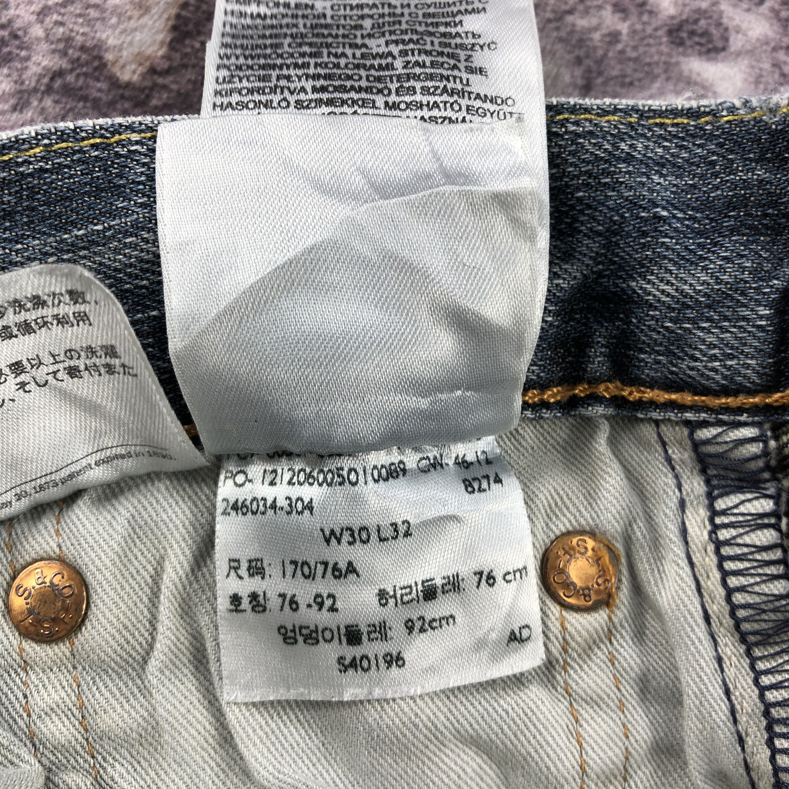 Levi's × Vintage Vintage Levis 501 Jeans-JM2306 Size US 31 - 18 Thumbnail