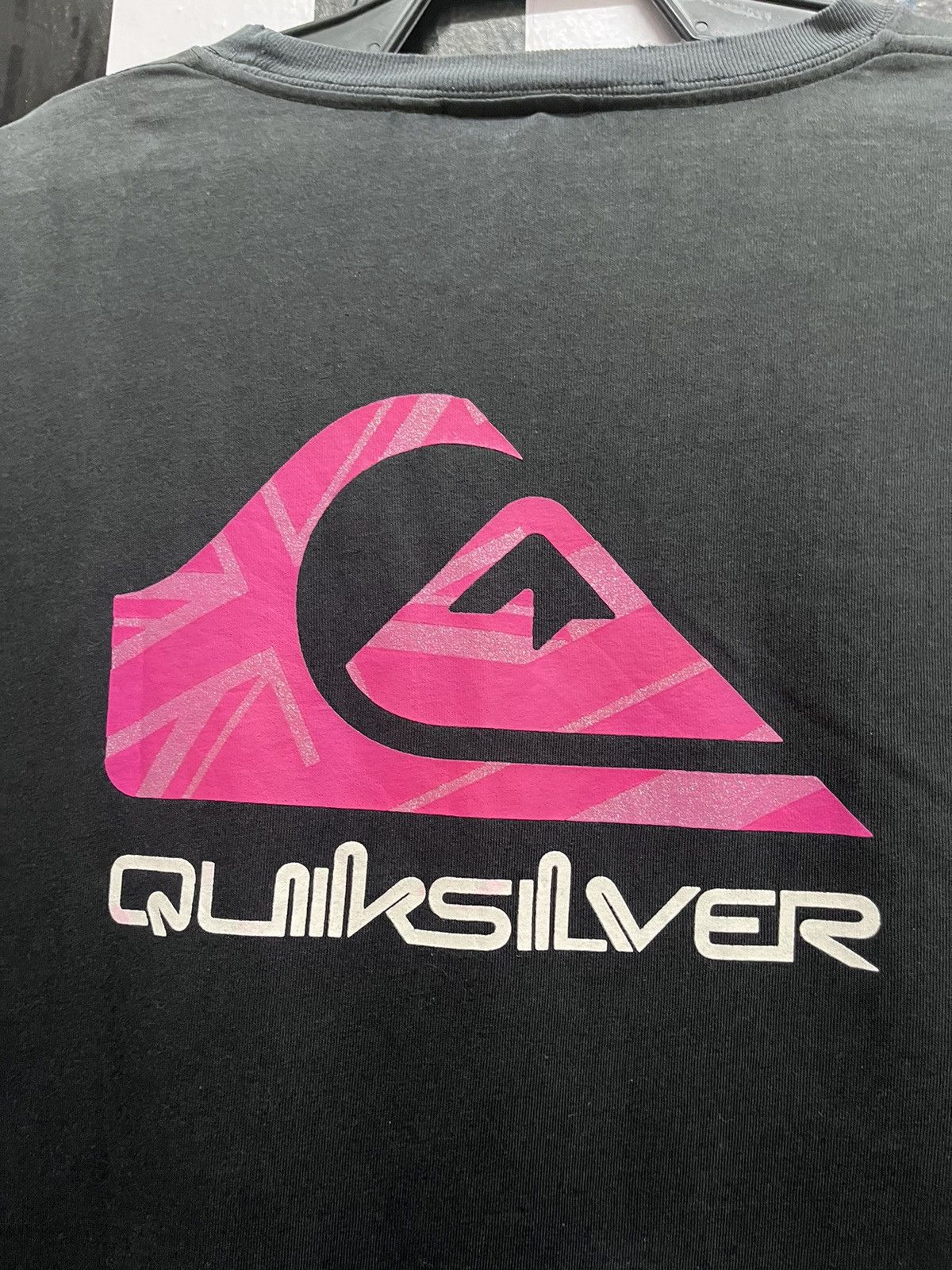 Quiksilver × Vintage Vintage Quicksilver 3D Logo Boxy Size M Size US L / EU 52-54 / 3 - 7 Thumbnail