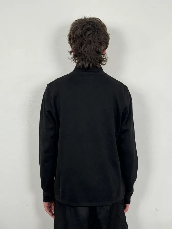 Prada AW2009 Prada Black Wool Linea Rossa Zip-up Sweater Size US M / EU 48-50 / 2 - 3 Thumbnail
