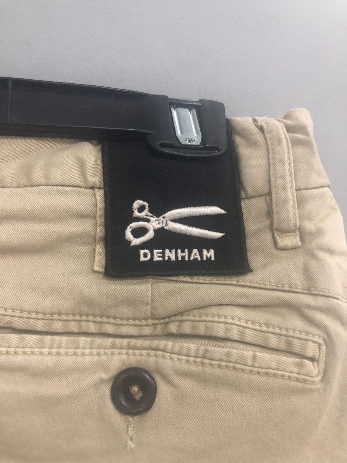 DENHAM DENHAM Short Pants Patrol Khaki Size US 32 / EU 48 - 5 Thumbnail