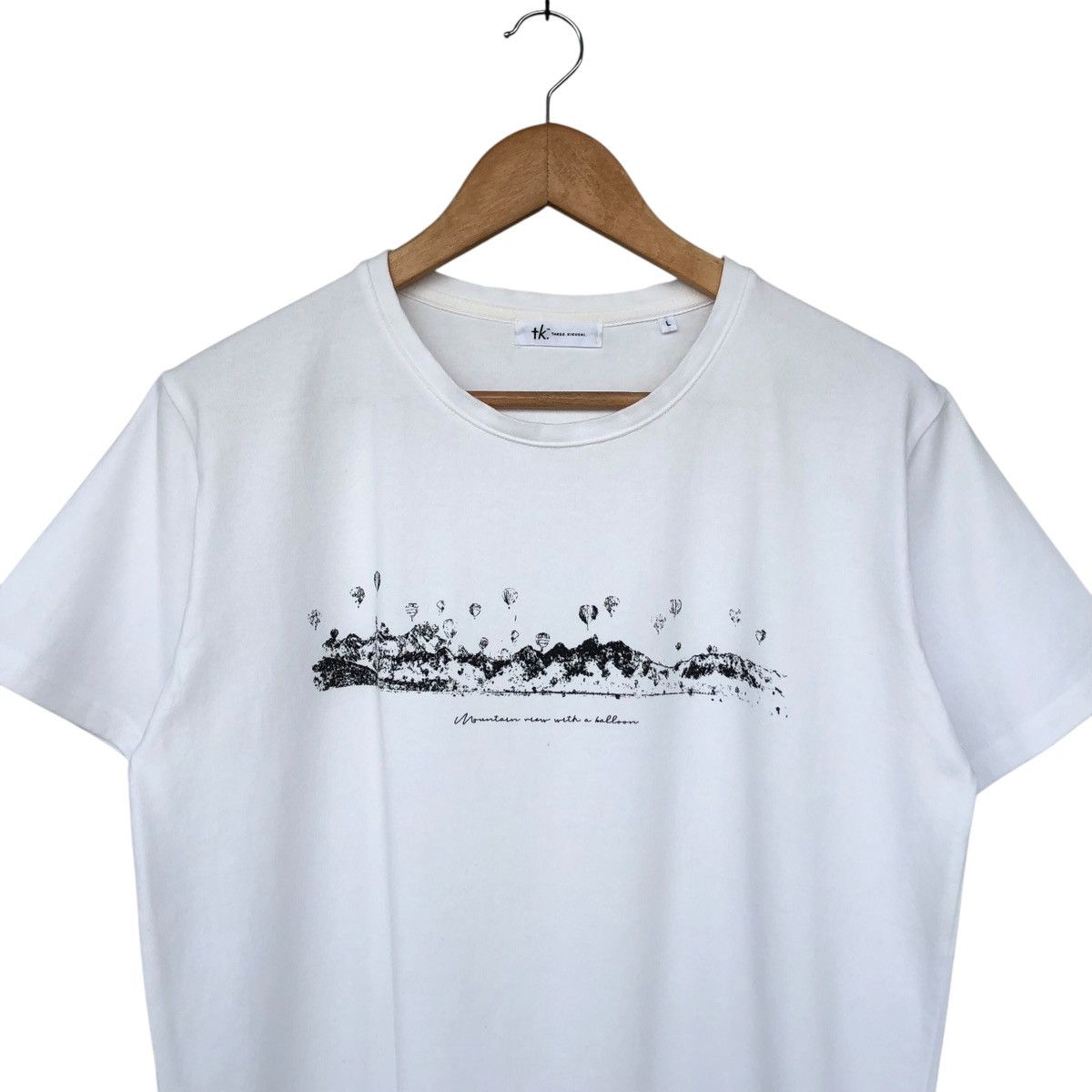 If Six Was Nine × Japanese Brand × Takeo Kikuchi TAKEO KIKUCHI grunge if six was nine tshirt Size US L / EU 52-54 / 3 - 2 Thumbnail
