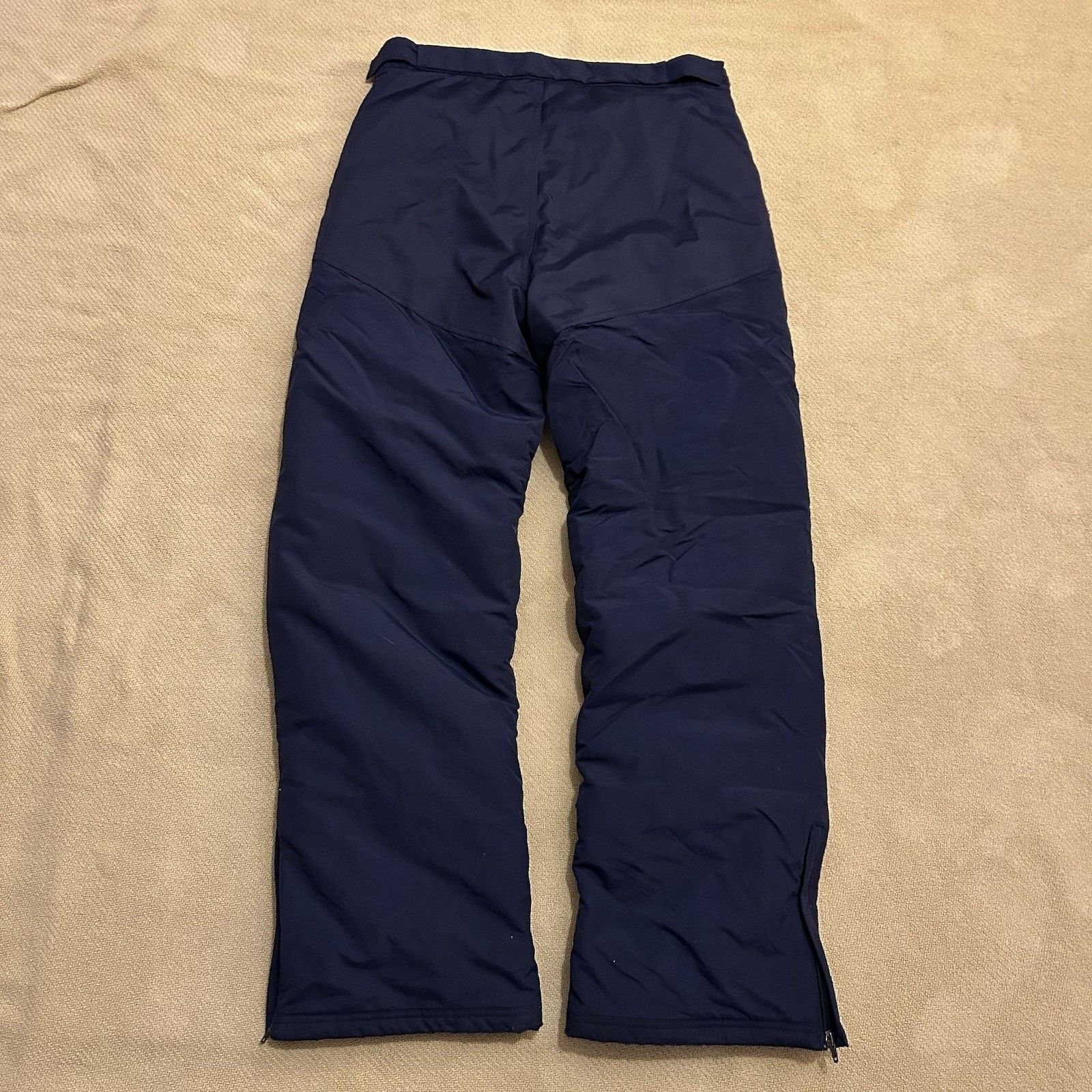 L.L. Bean Puffer Insulated Thinsulate Ski Snowboarding Pants 34x30 Size US 34 / EU 50 - 5 Thumbnail