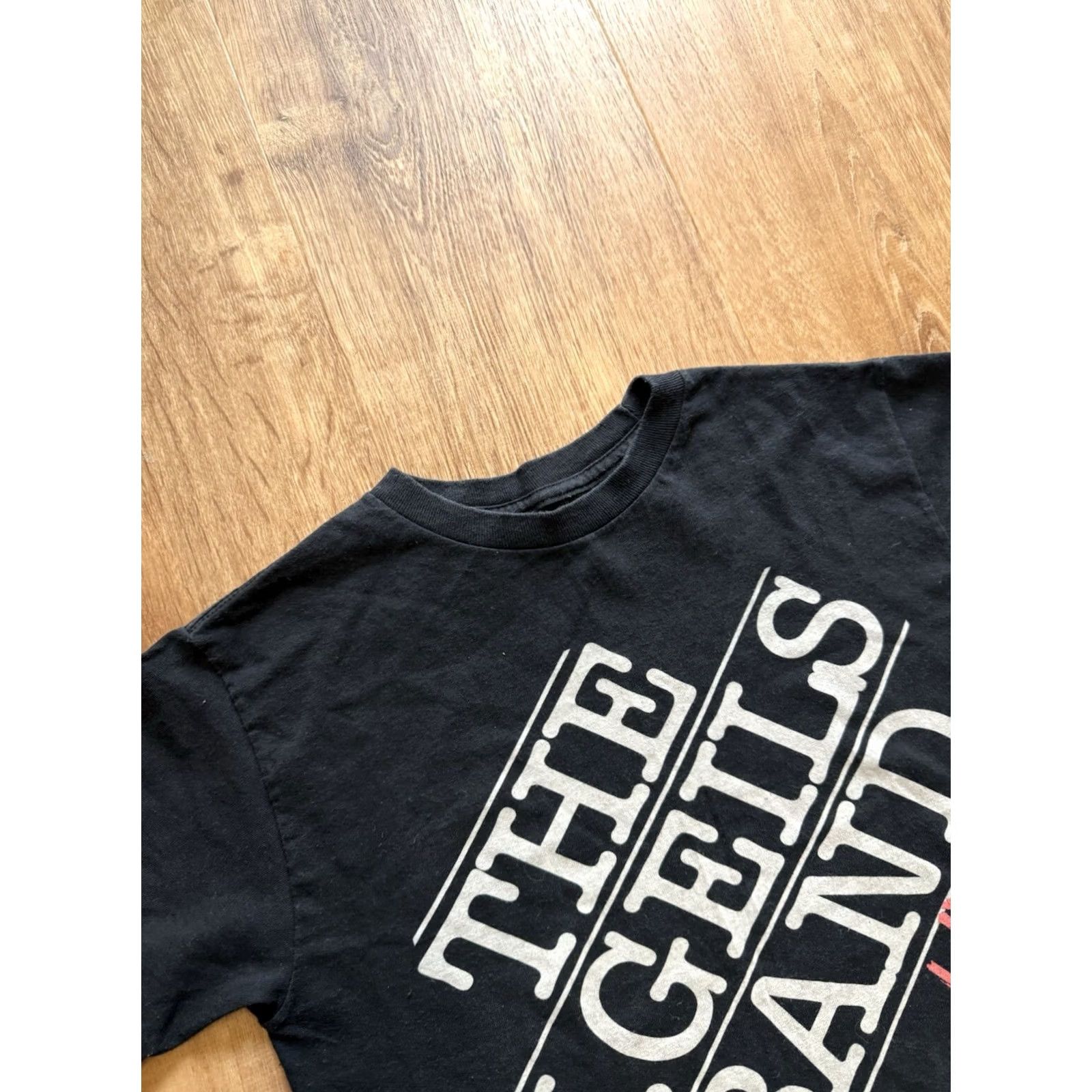 Doublet VINTAGE The J. Geils Band Live 2012 Double-Sided Concert T-shirt Small Black Men S Cotton T-Shirt Flaws Size US S / EU 44-46 / 1 - 5 Thumbnail