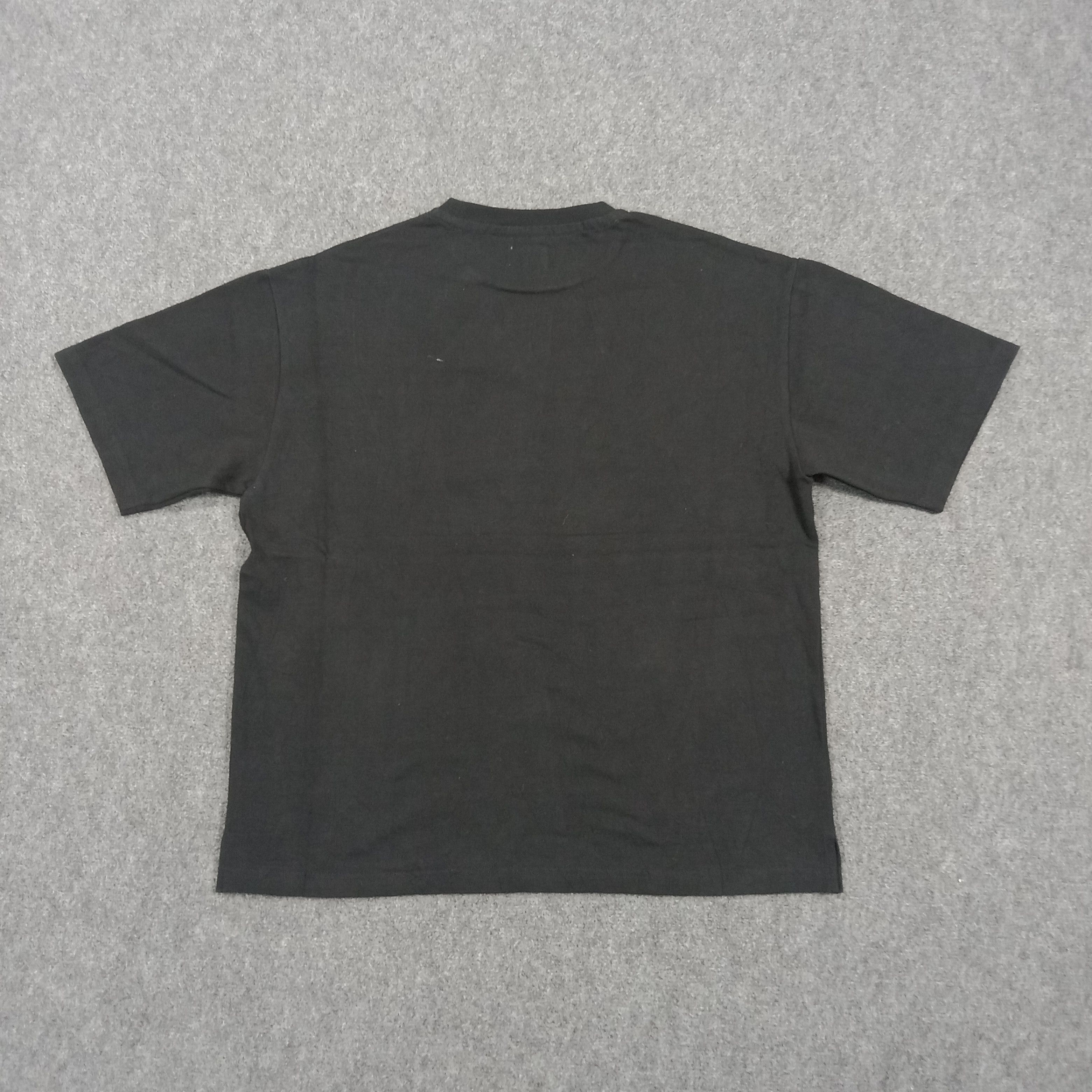 Number (N)ine Number Nine Studious Center Logo Boxy Tshirt C294N37 Size US L / EU 52-54 / 3 - 4 Thumbnail
