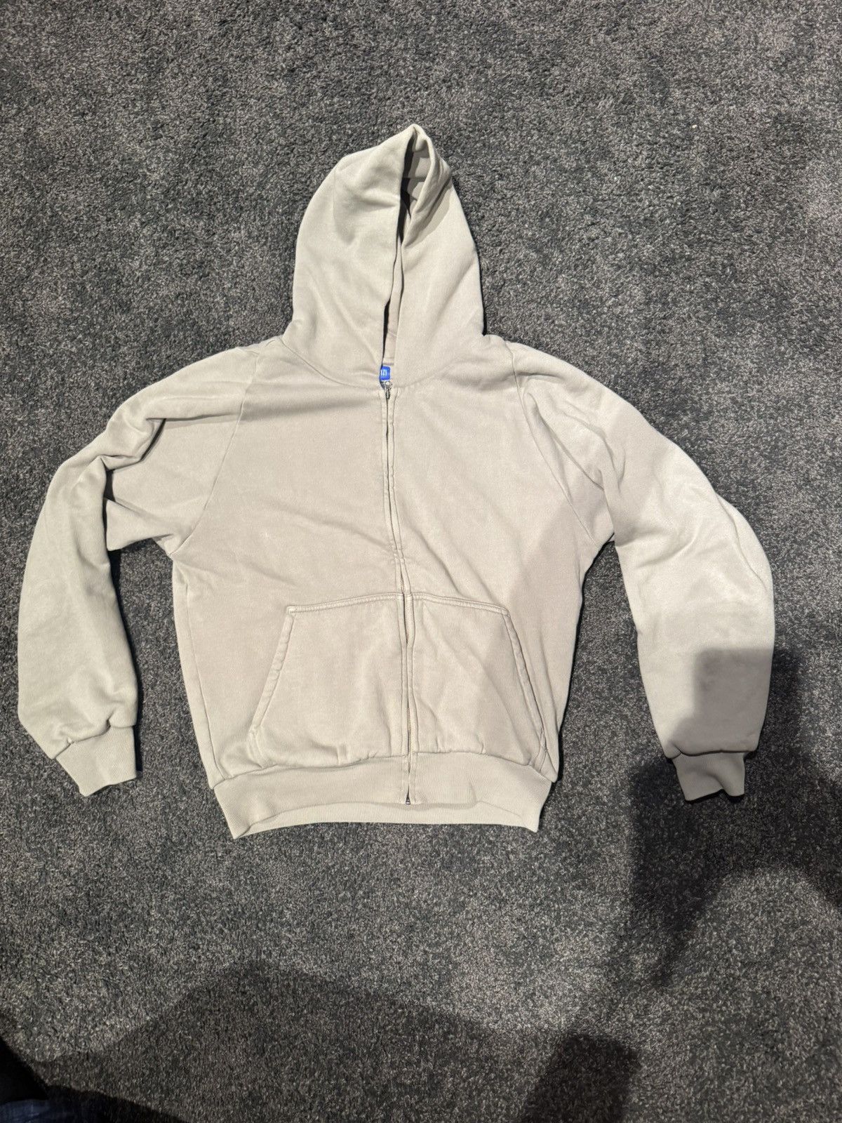 Yeezy Yeezy zip-up hoodie Size US S / EU 44-46 / 1 - 5 Thumbnail