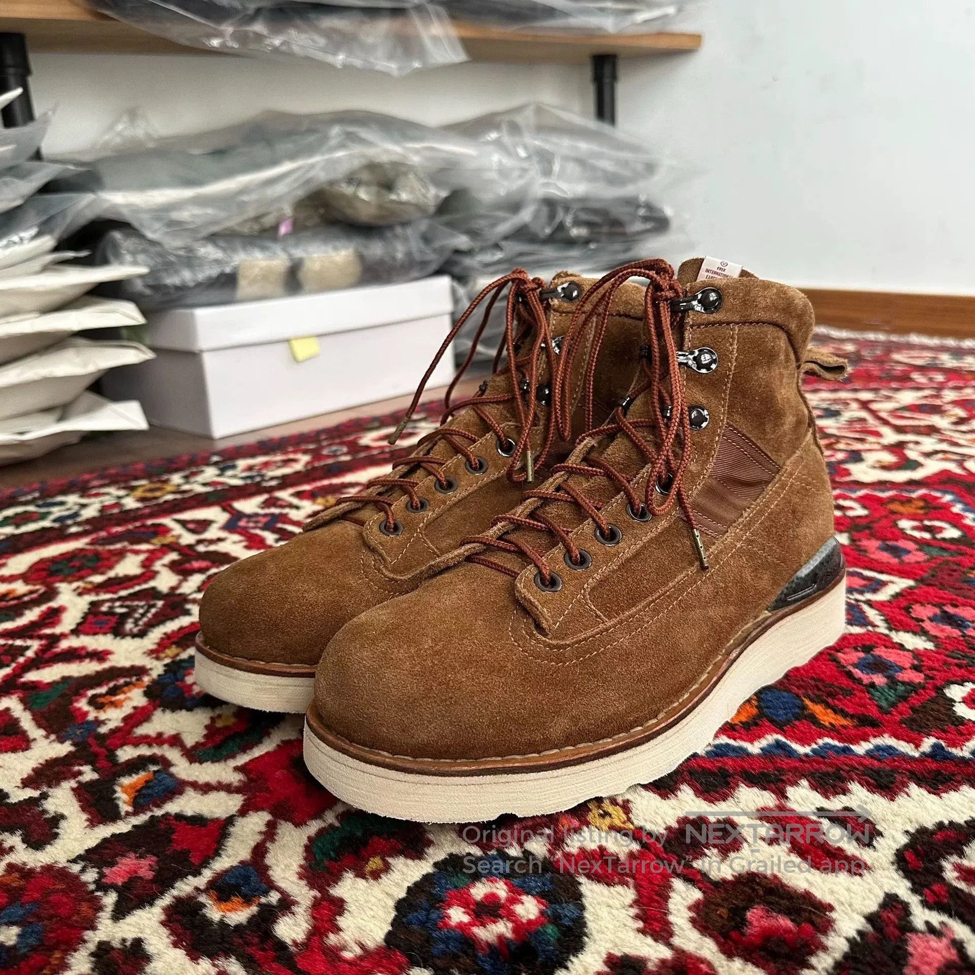 Visvim S/S10 Visvim Beard KUDU Folk Boots | Grailed