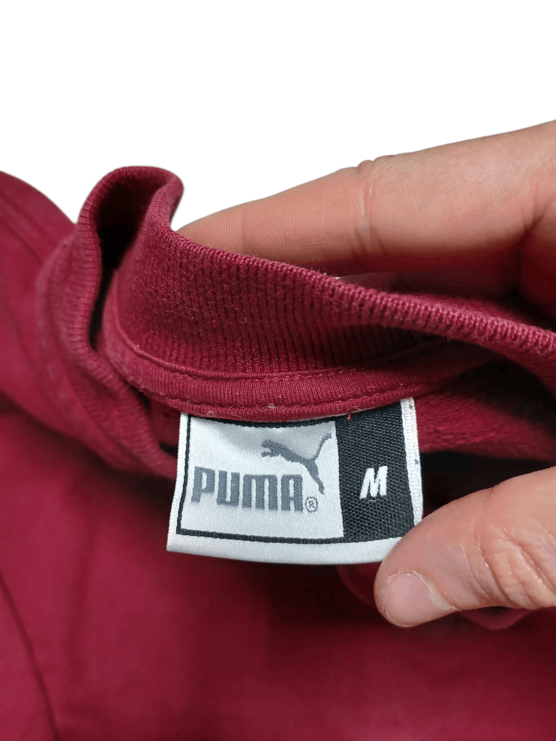 Puma PUMA VINTAGE 90S BIG EMBROIDERED LOGO SWEATSHIRT Size US M / EU 48-50 / 2 - 4 Thumbnail