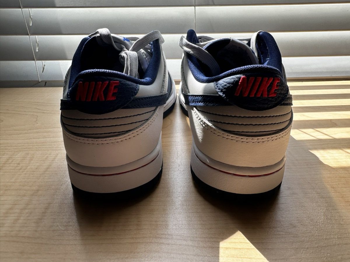 Nike Nike Dunk Low Retro EMB “Nets” Size US 8.5 / EU 41-42 - 8 Thumbnail