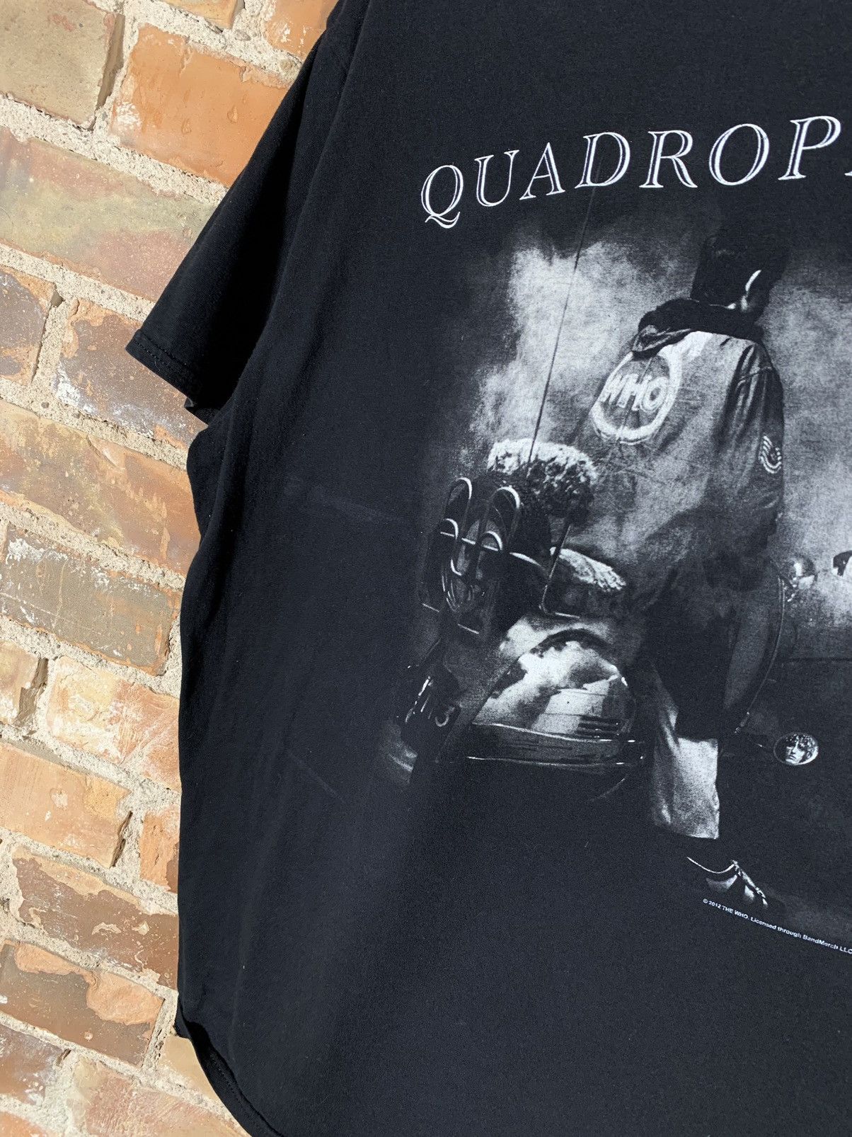 Band Tees × Vintage Quadrophenia Movie T shirt The Who Vintage Style Size US XL / EU 56 / 4 - 4 Thumbnail