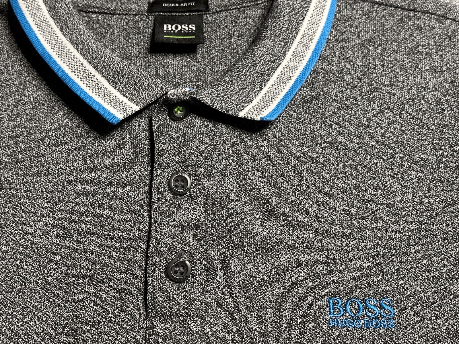 Hugo Boss Hugo Boss men's polo L Size US L / EU 52-54 / 3 - 6 Thumbnail