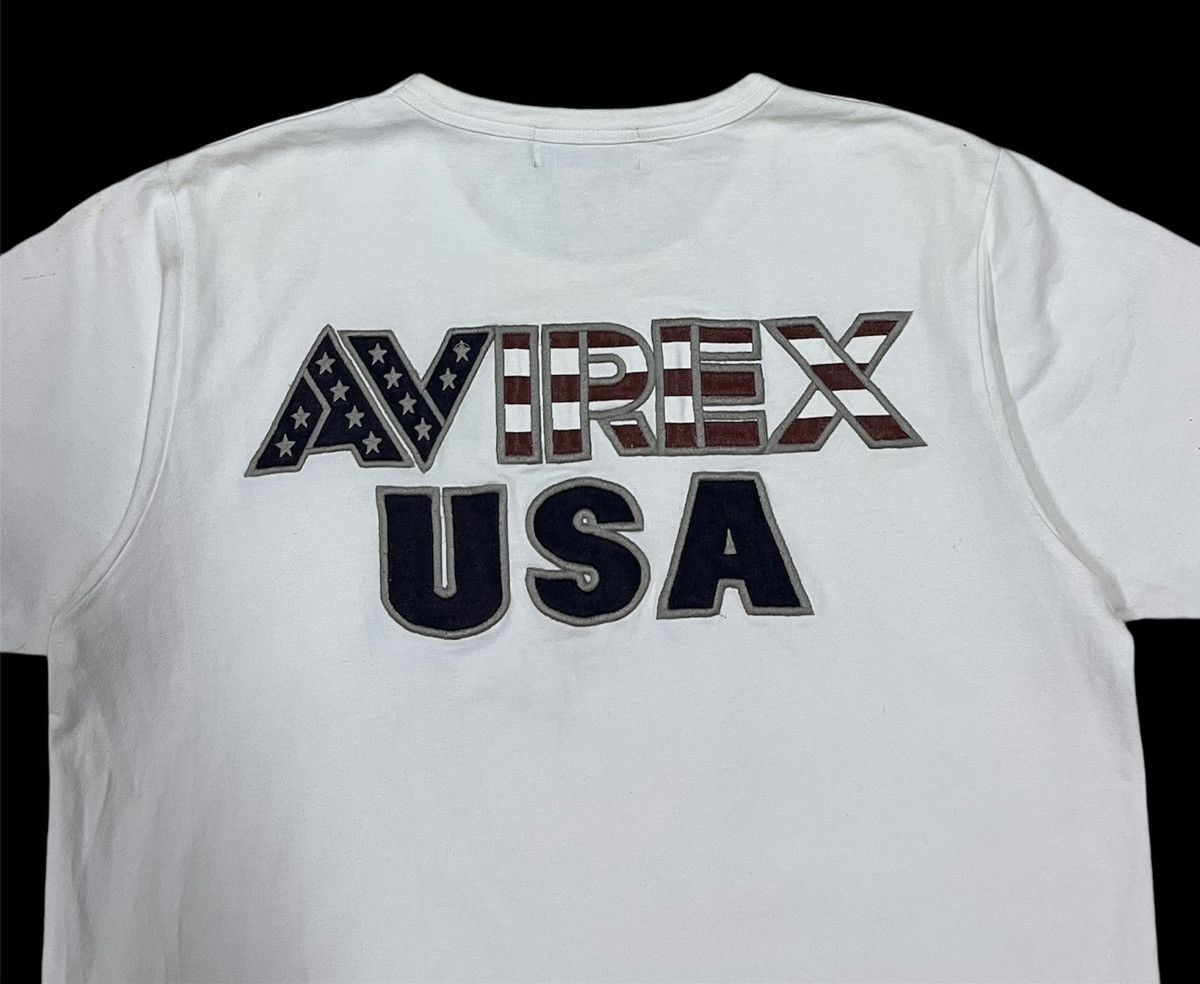 Avirex Avirex military army t shirt size L Size US L / EU 52-54 / 3 - 11 Thumbnail